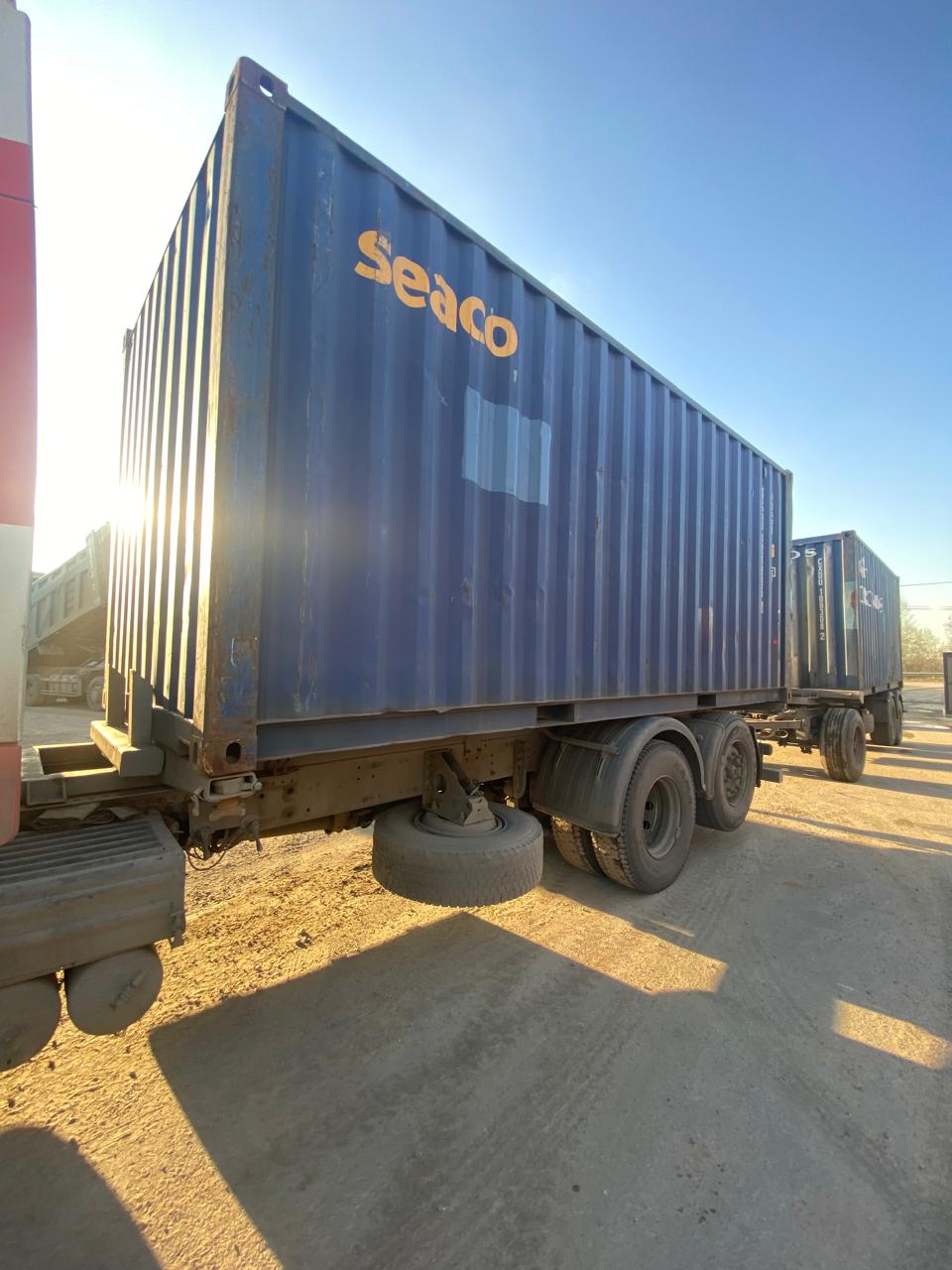 Морской контейнер SEGU1218362