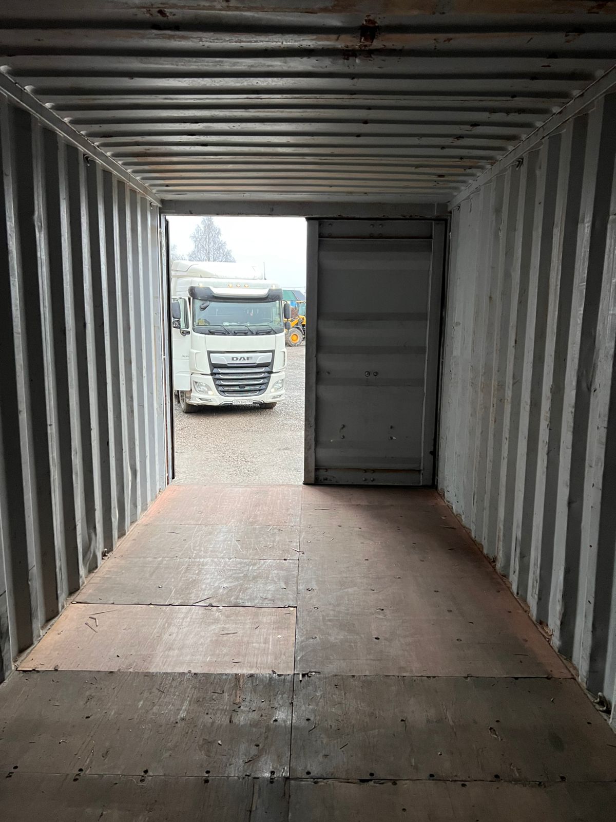 Морской контейнер SEGU1222845