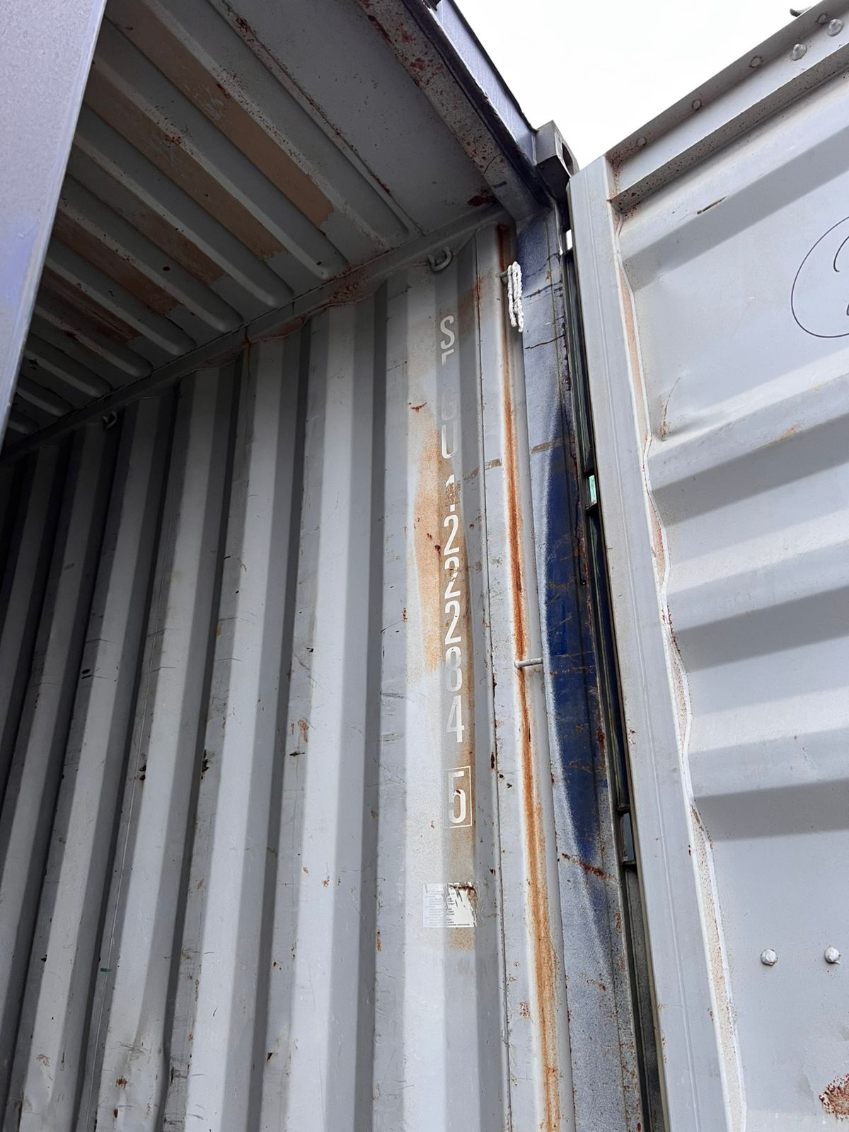 Морской контейнер SEGU1222845