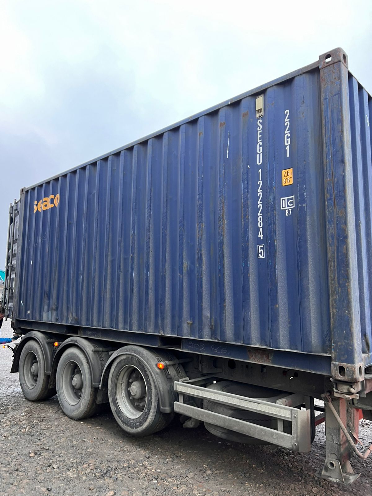 Морской контейнер SEGU1222845