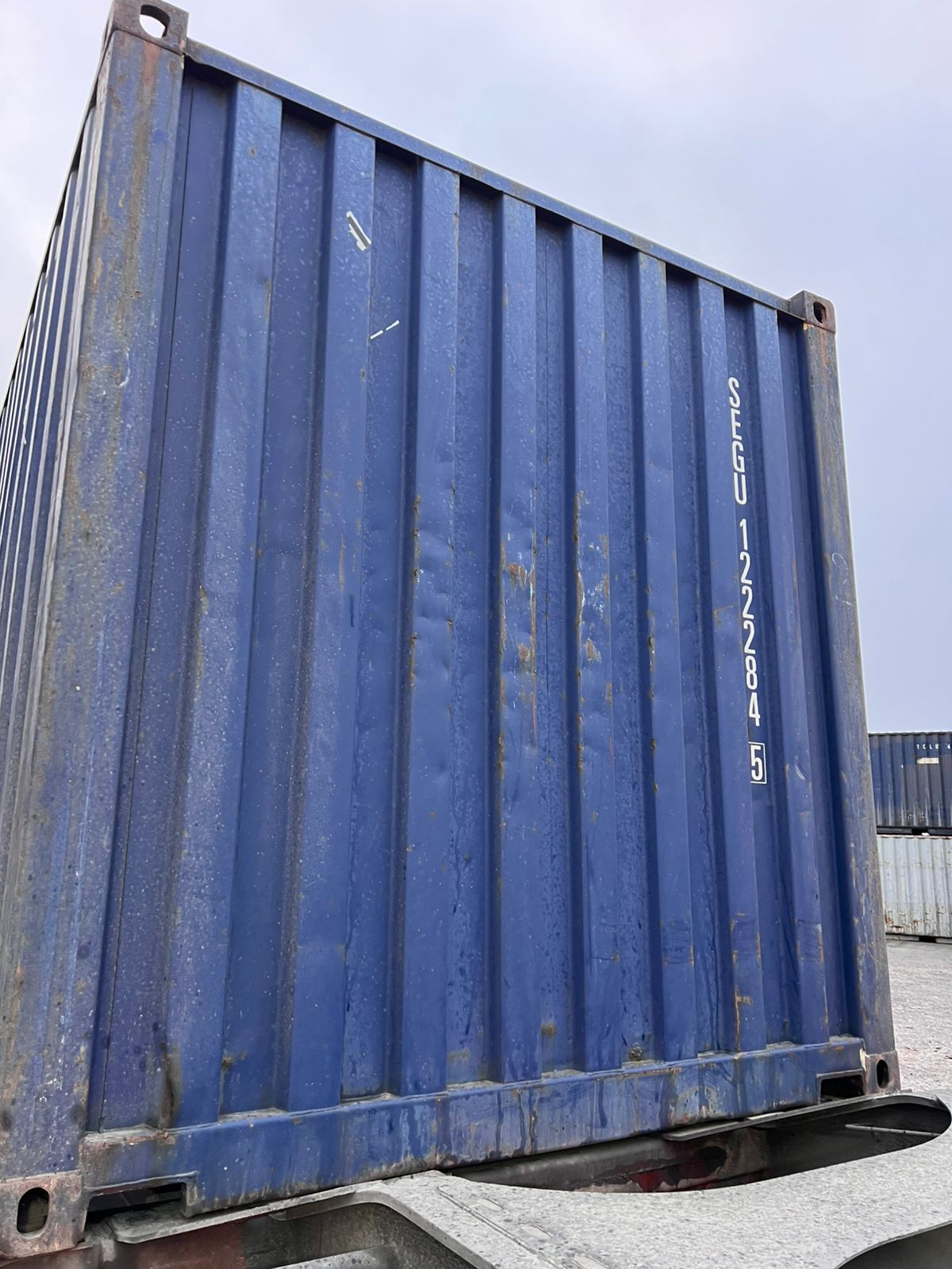 Морской контейнер SEGU1222845