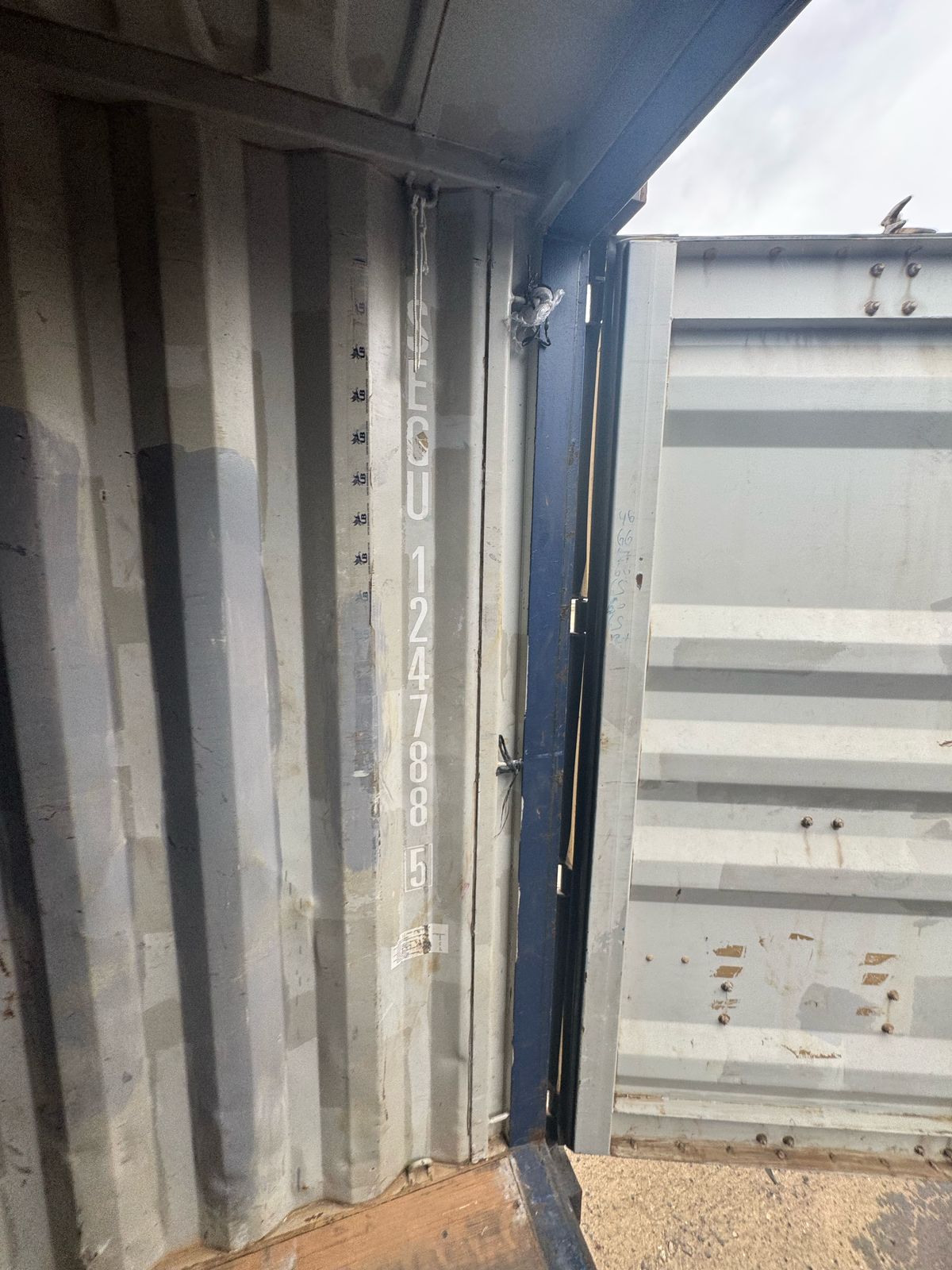 Морской контейнер SEGU1247885