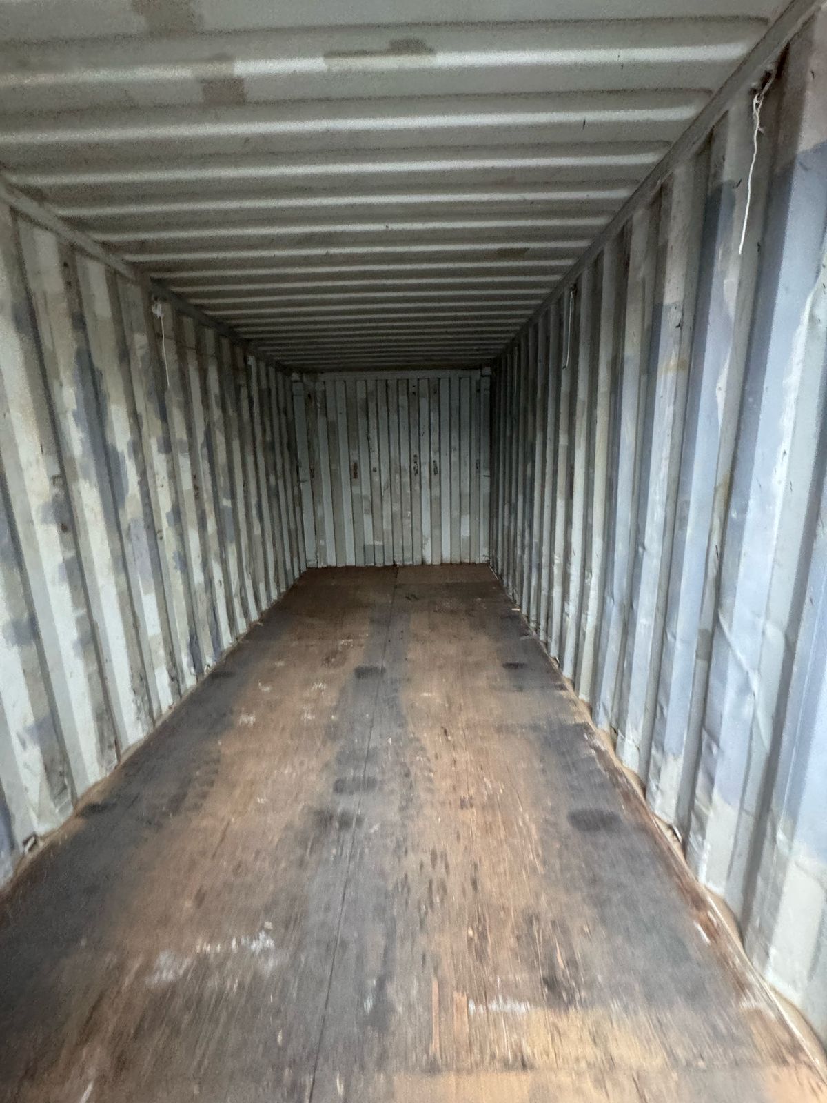 Морской контейнер SEGU1247885