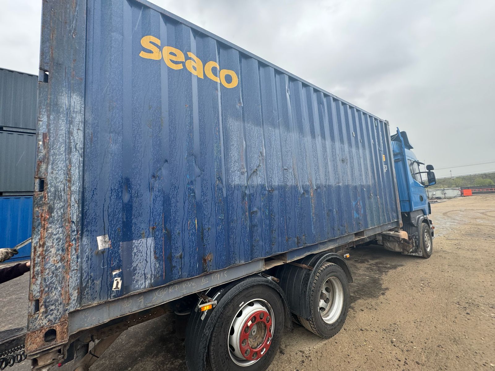 Морской контейнер SEGU1247885