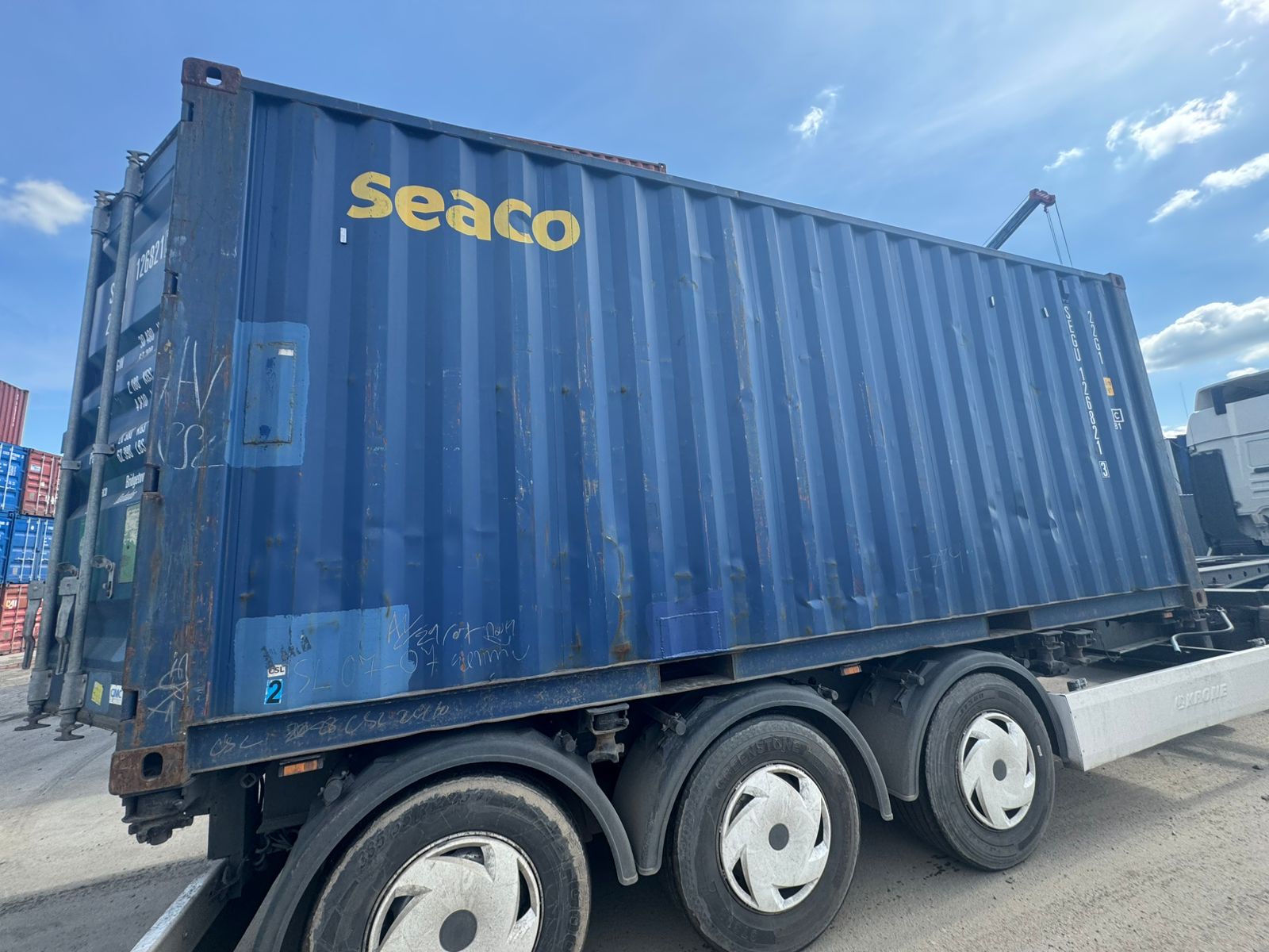 Морской контейнер SEGU1268213