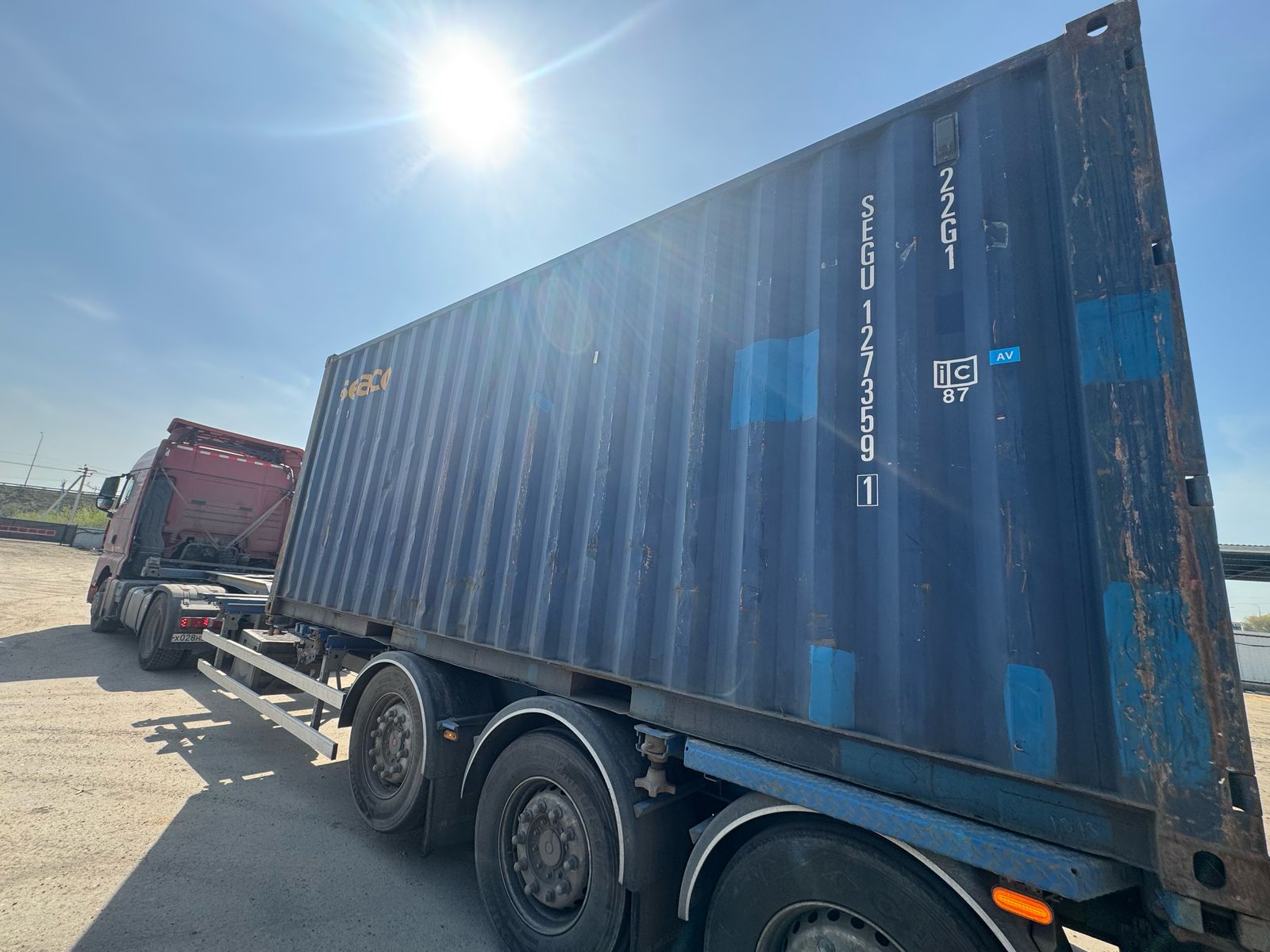 Морской контейнер SEGU1273591