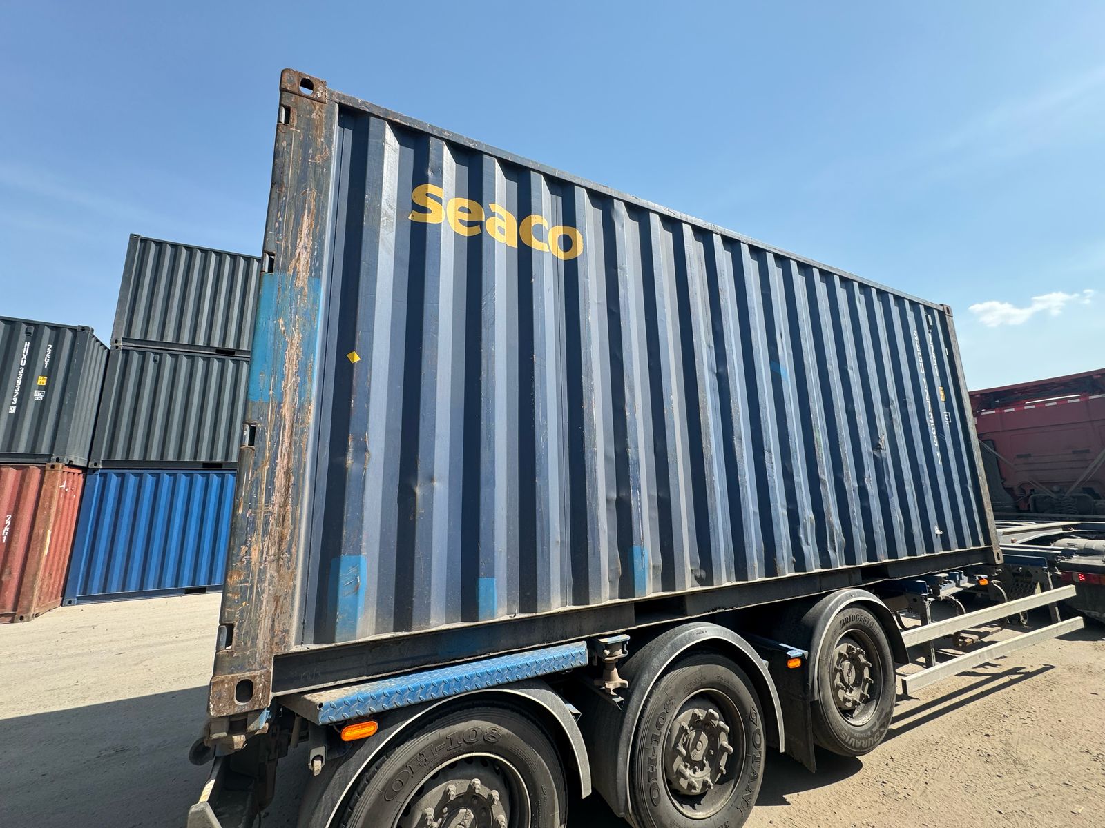 Морской контейнер SEGU1273591