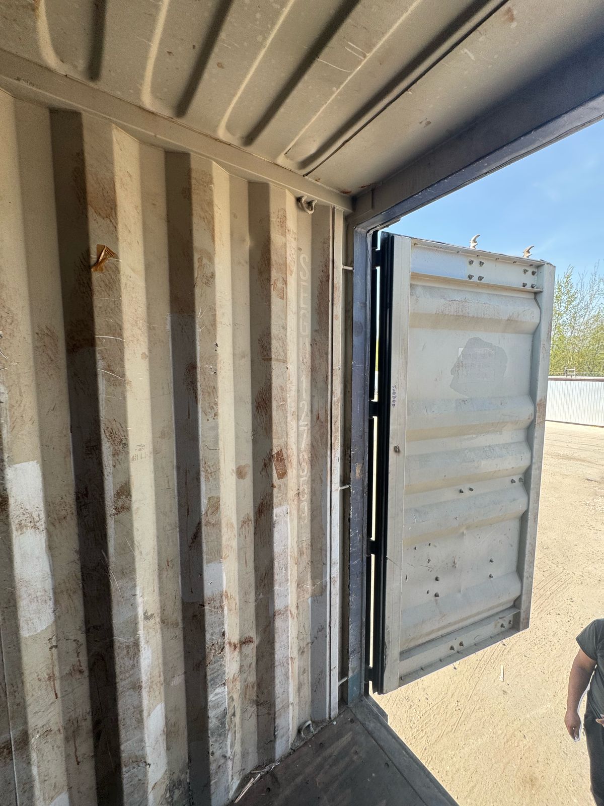 Морской контейнер SEGU1273591