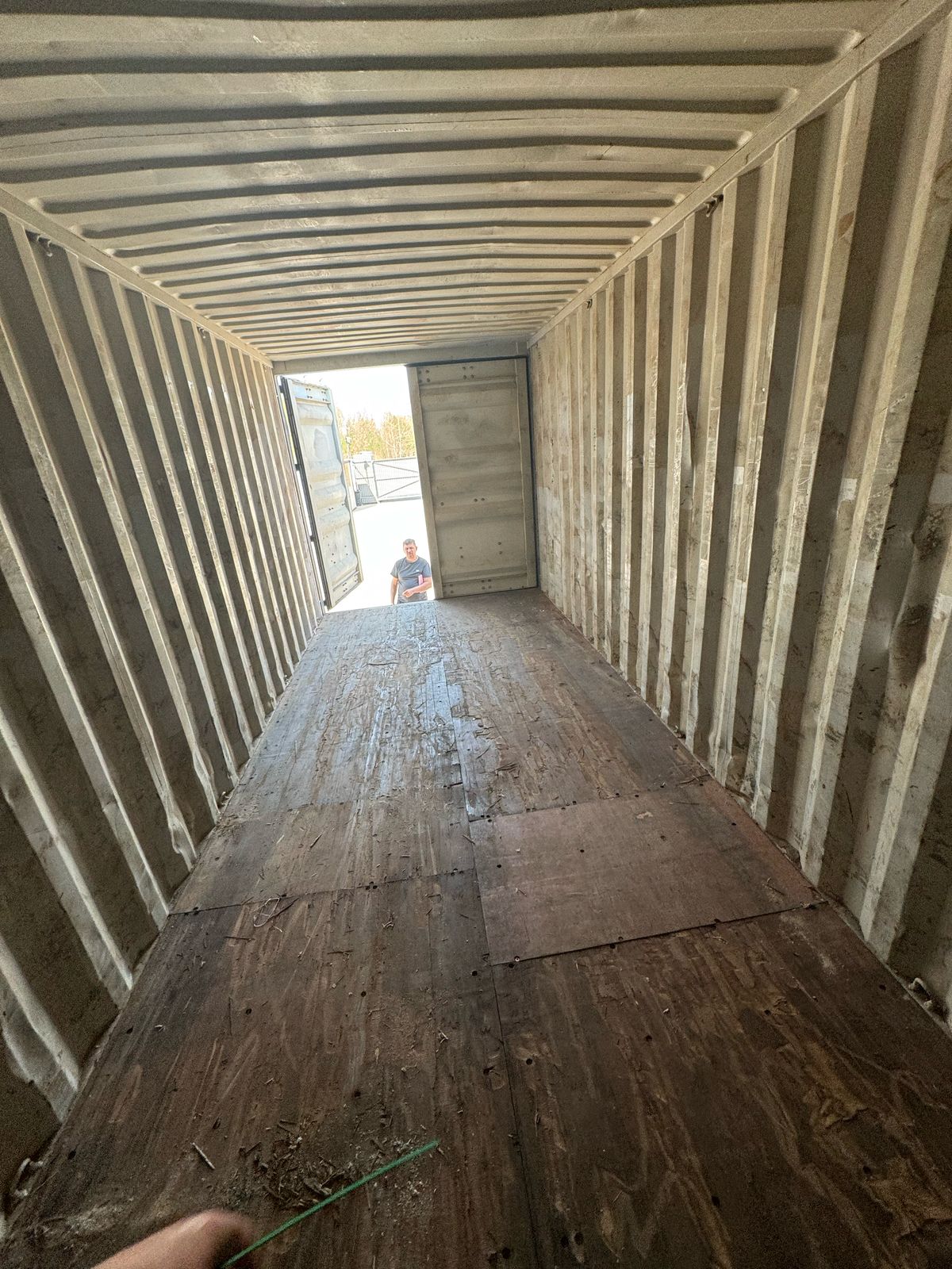 Морской контейнер SEGU1273591