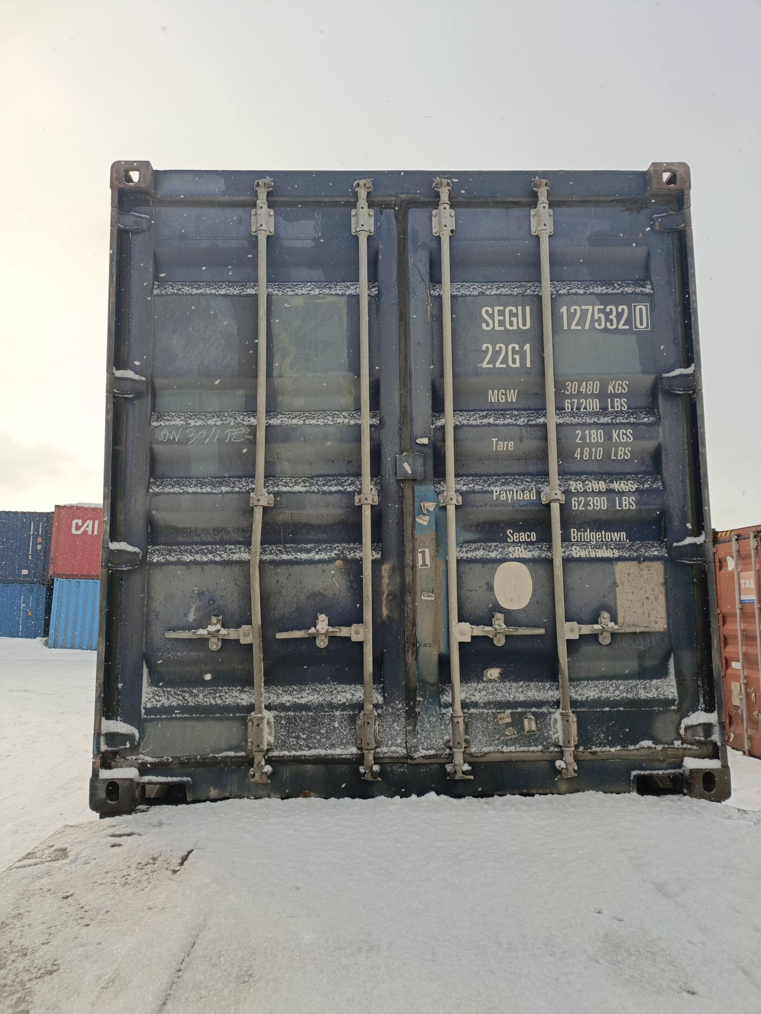 Морской контейнер SEGU1275320