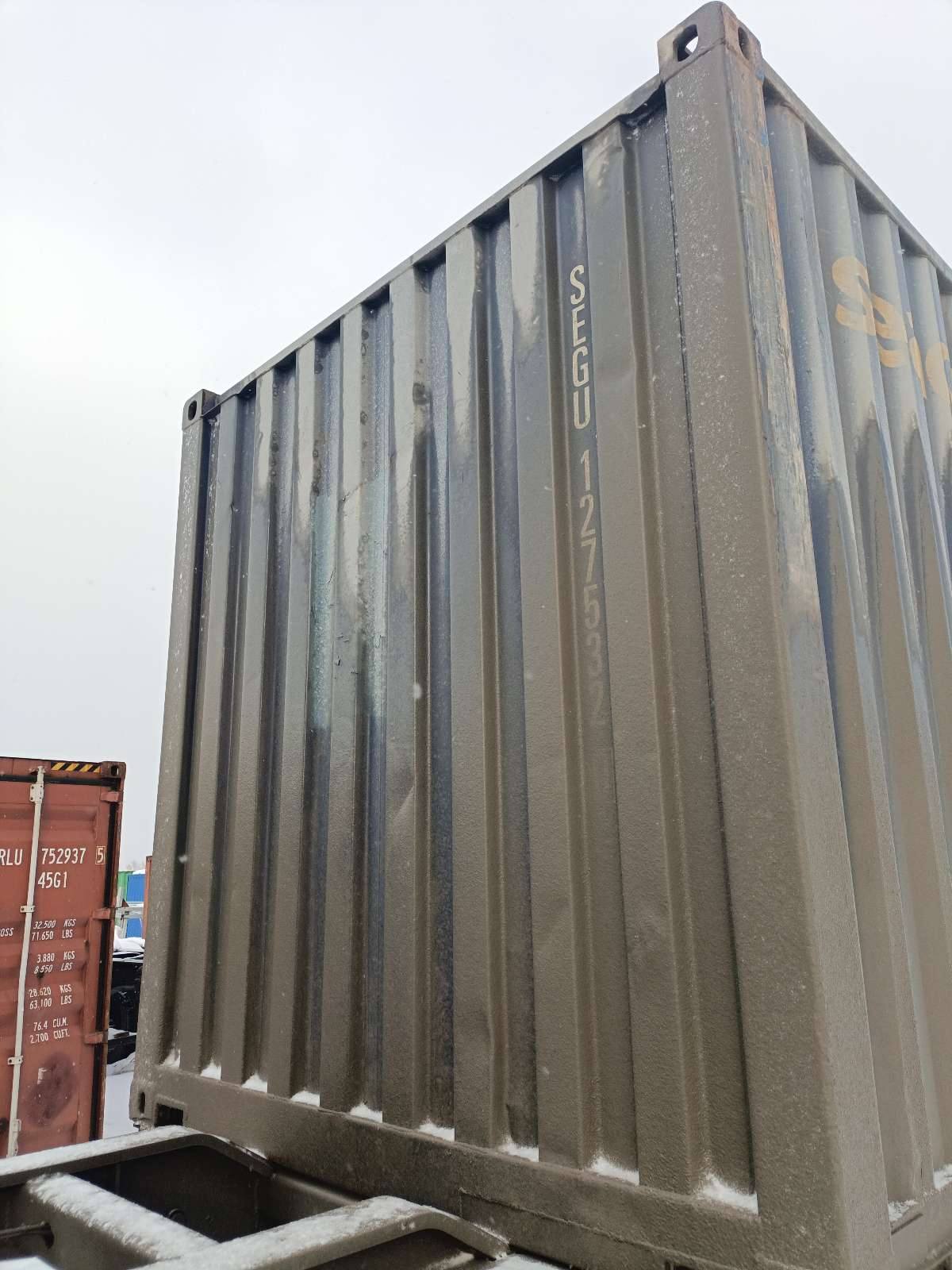 Морской контейнер SEGU1275320