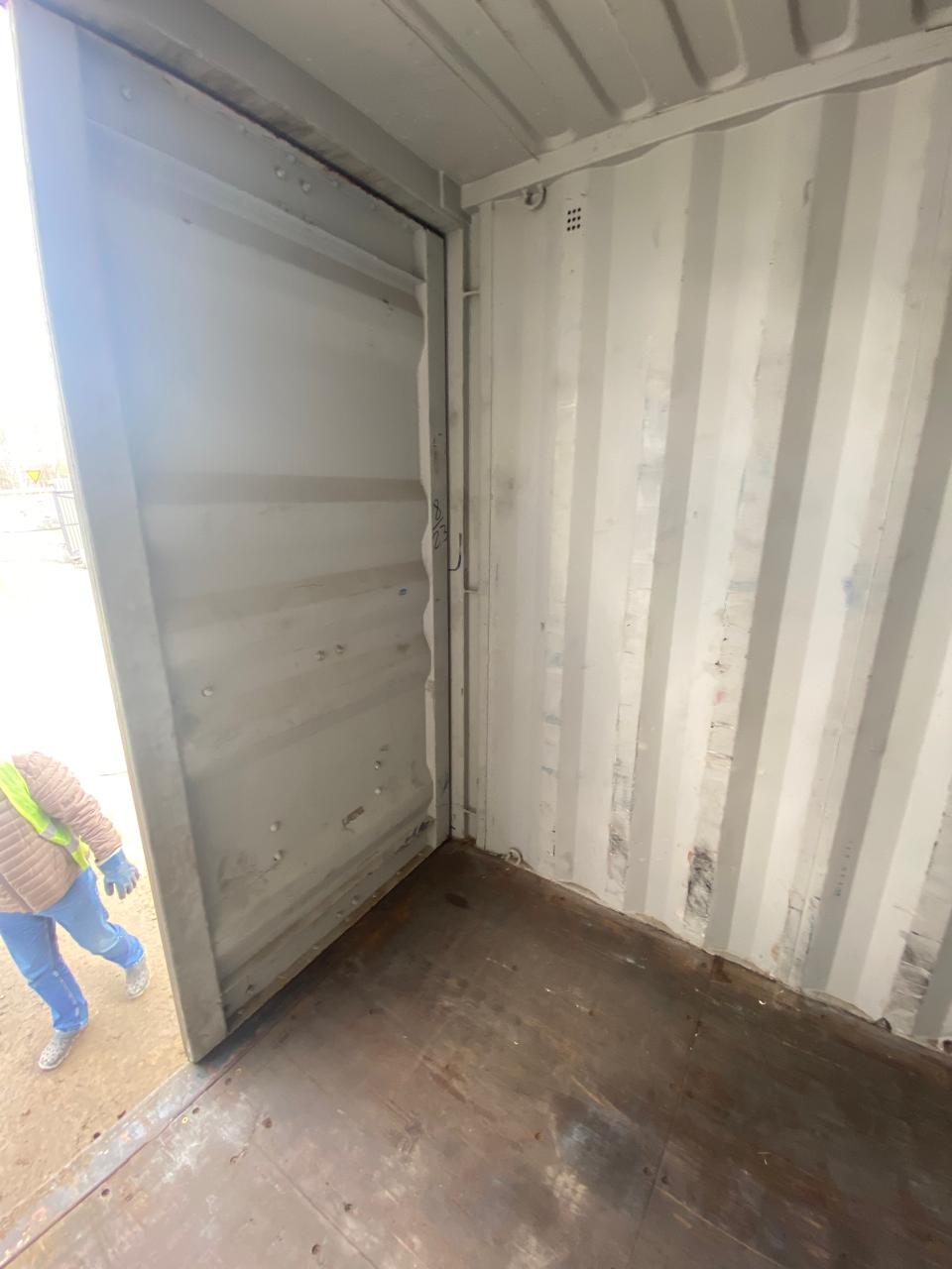 Морской контейнер SEGU1282382