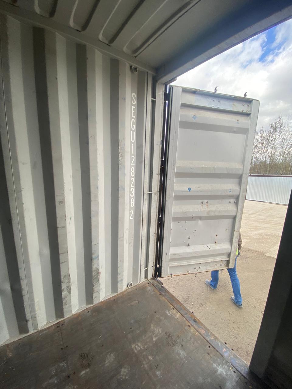 Морской контейнер SEGU1282382