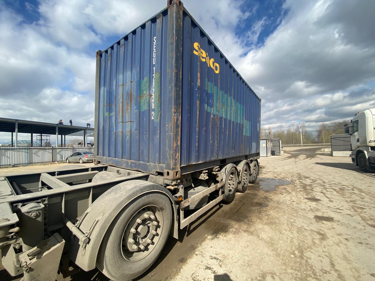 Морской контейнер SEGU1282382