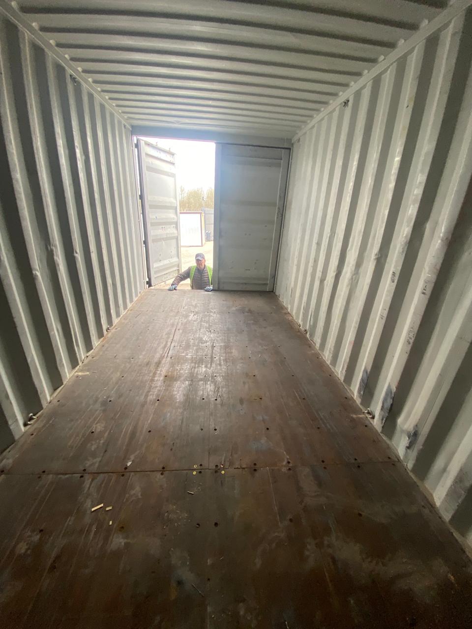 Морской контейнер SEGU1282382