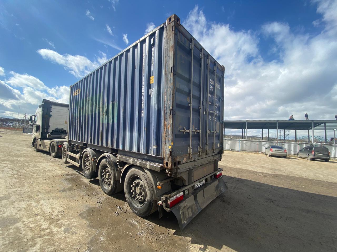 Морской контейнер SEGU1282382