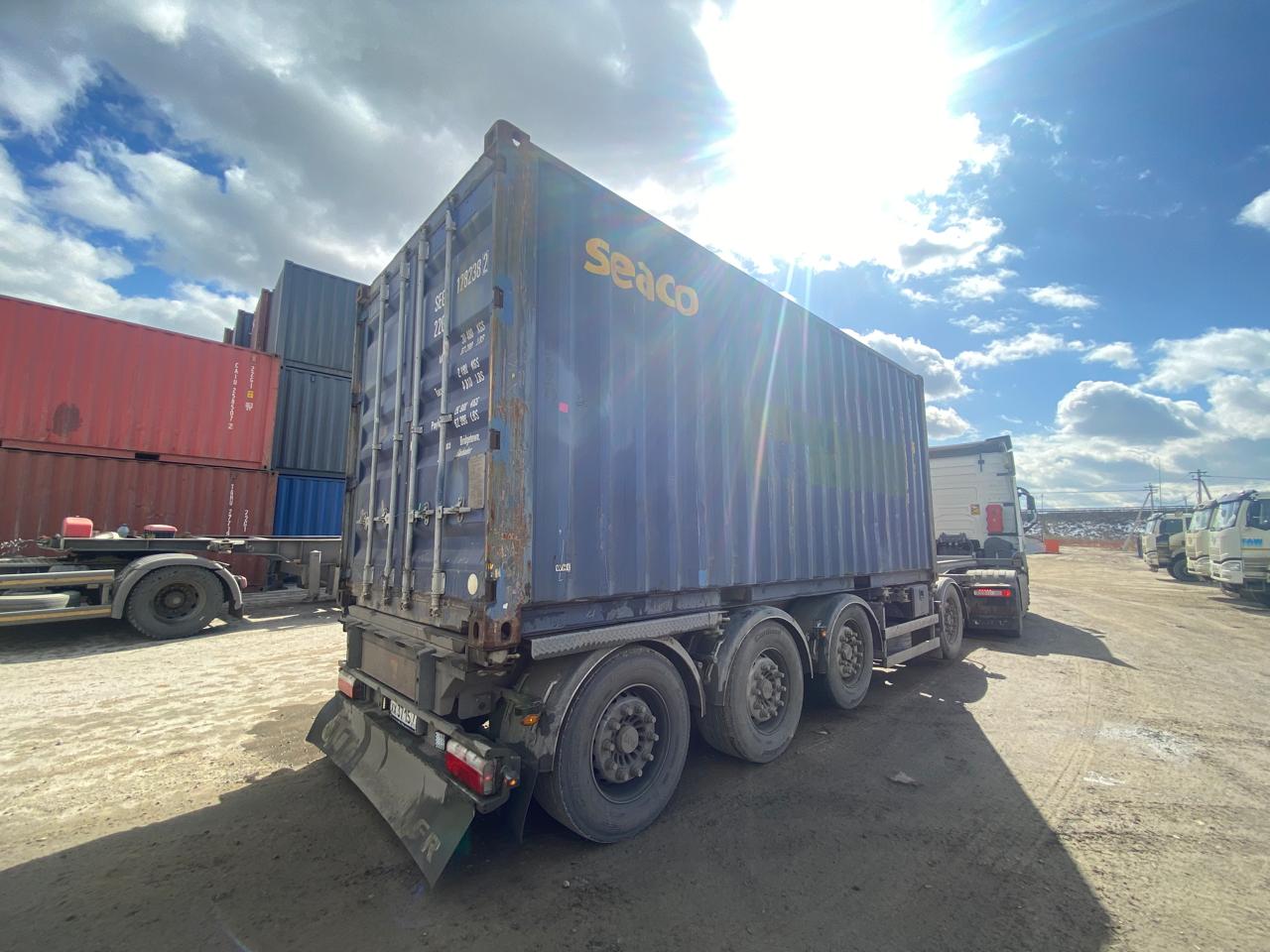 Морской контейнер SEGU1282382