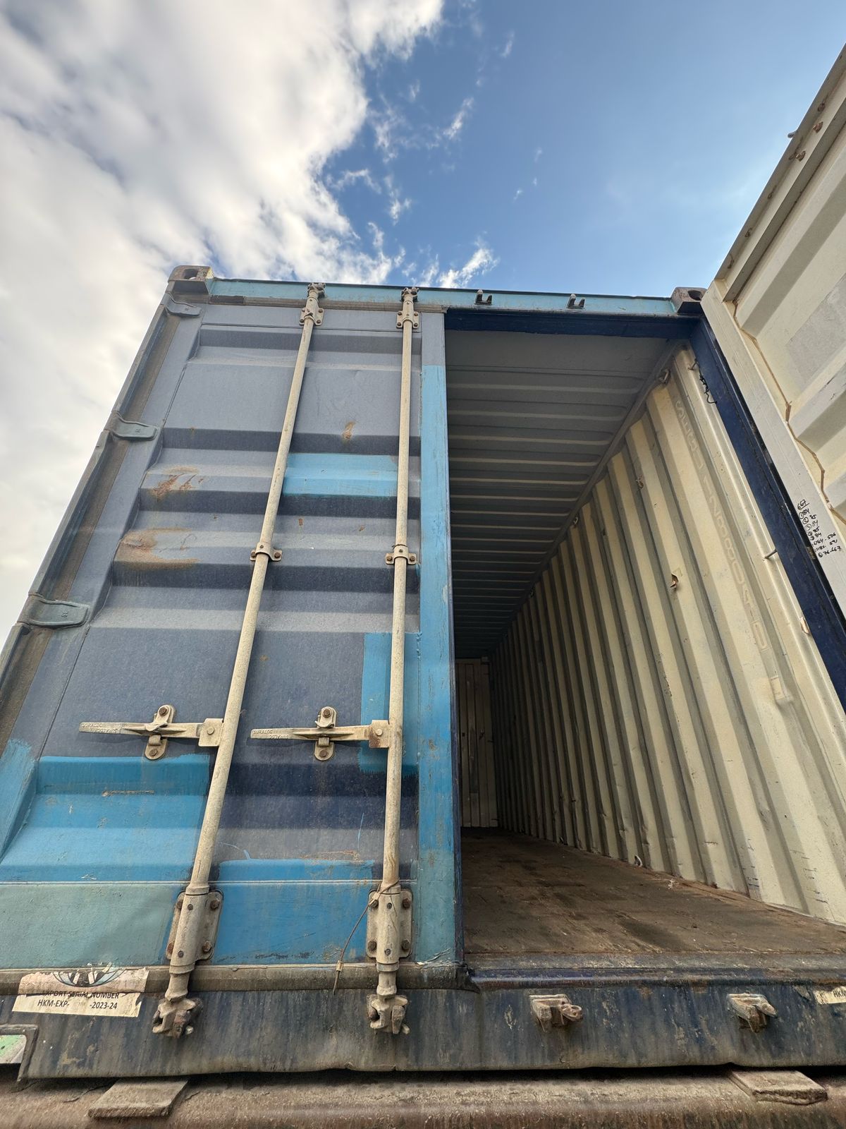 Морской контейнер SEGU1288040