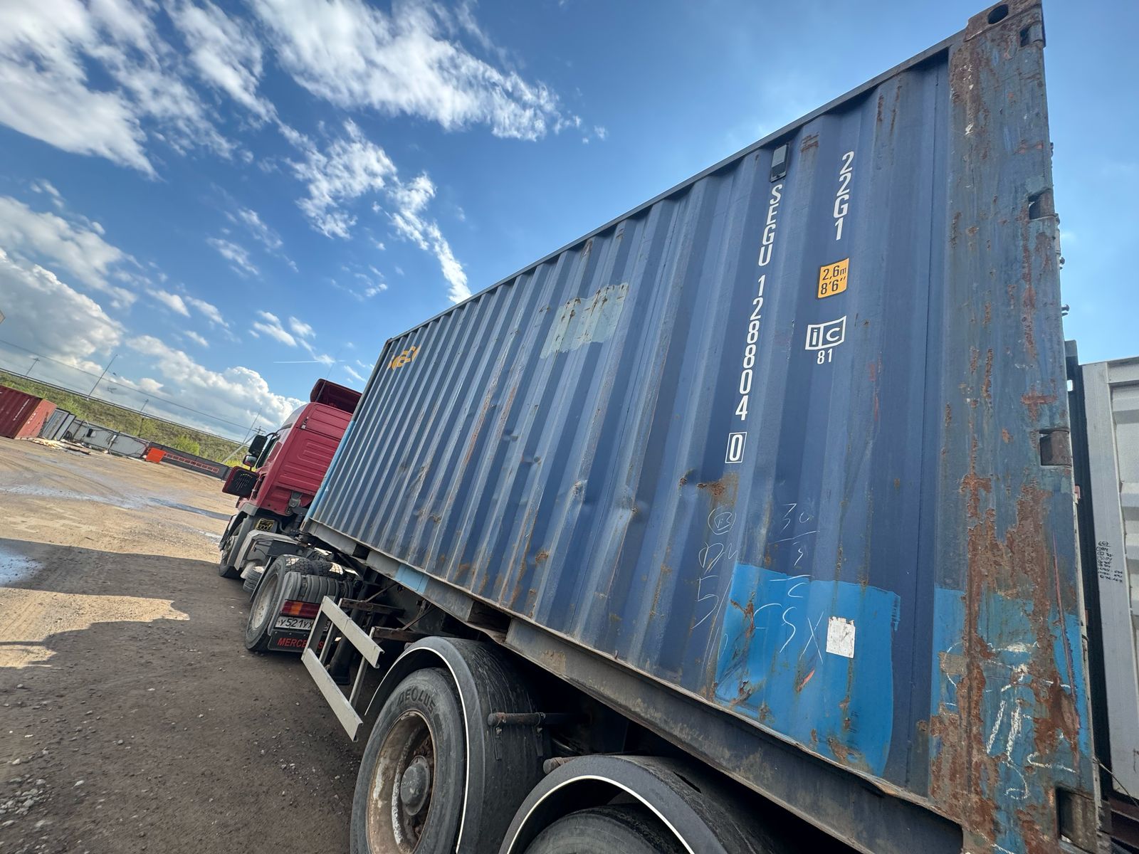 Морской контейнер SEGU1288040