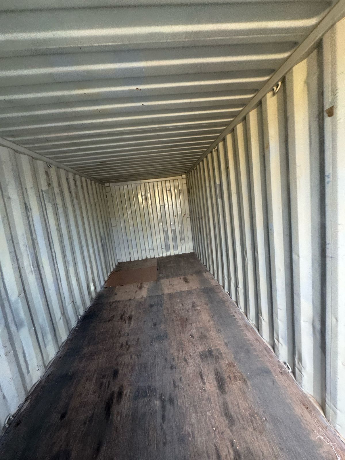 Морской контейнер SEGU1288040