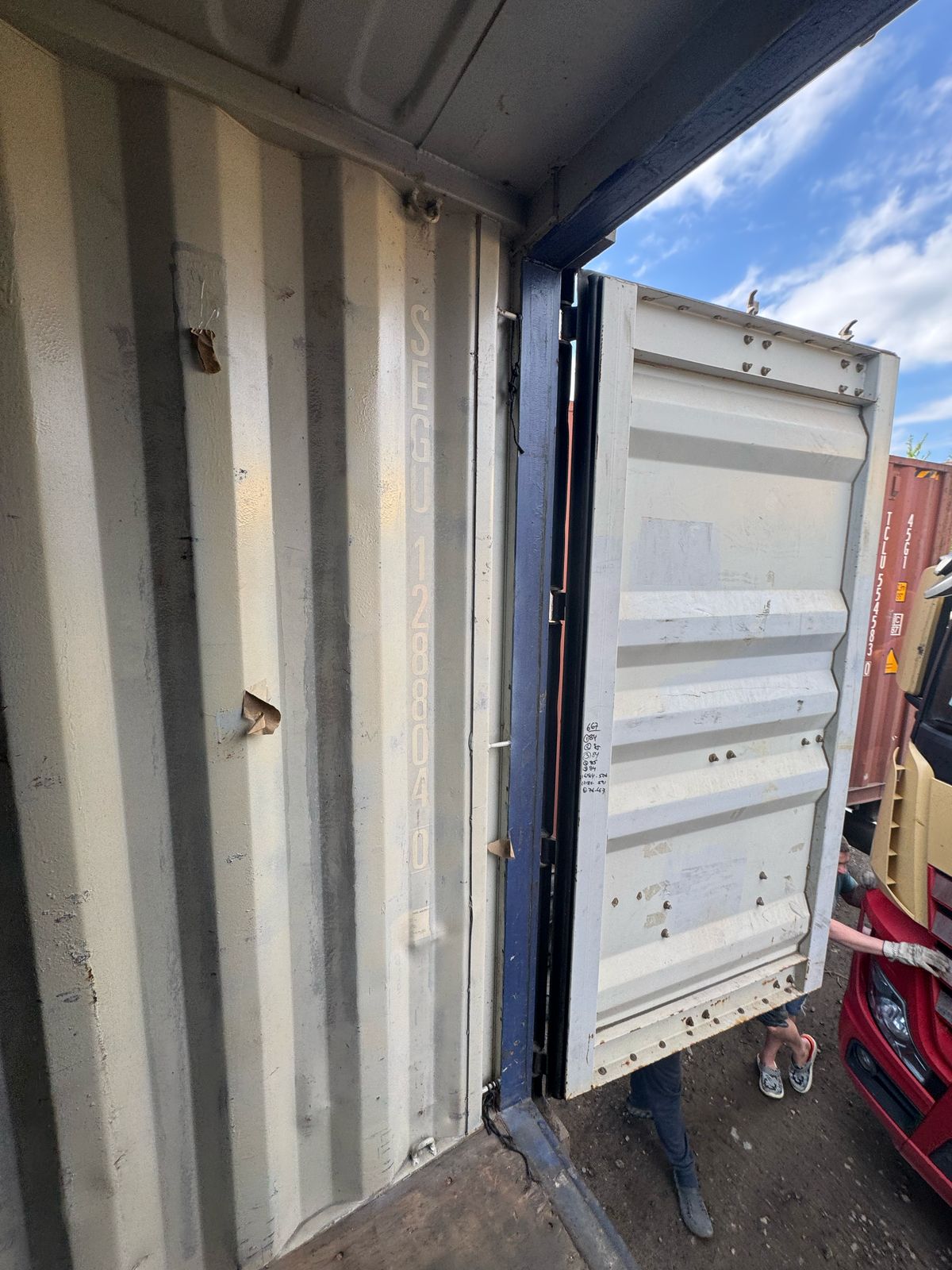 Морской контейнер SEGU1288040