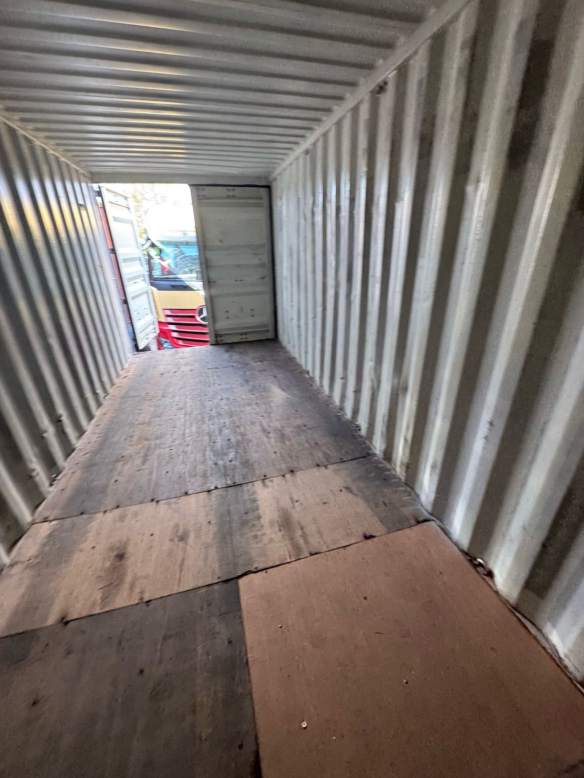 Морской контейнер SEGU1288040