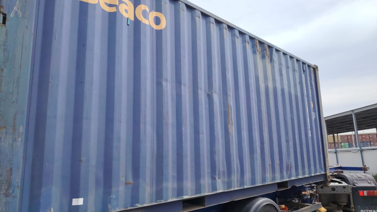 Segu Containers Морской контейнер SEGU1297823