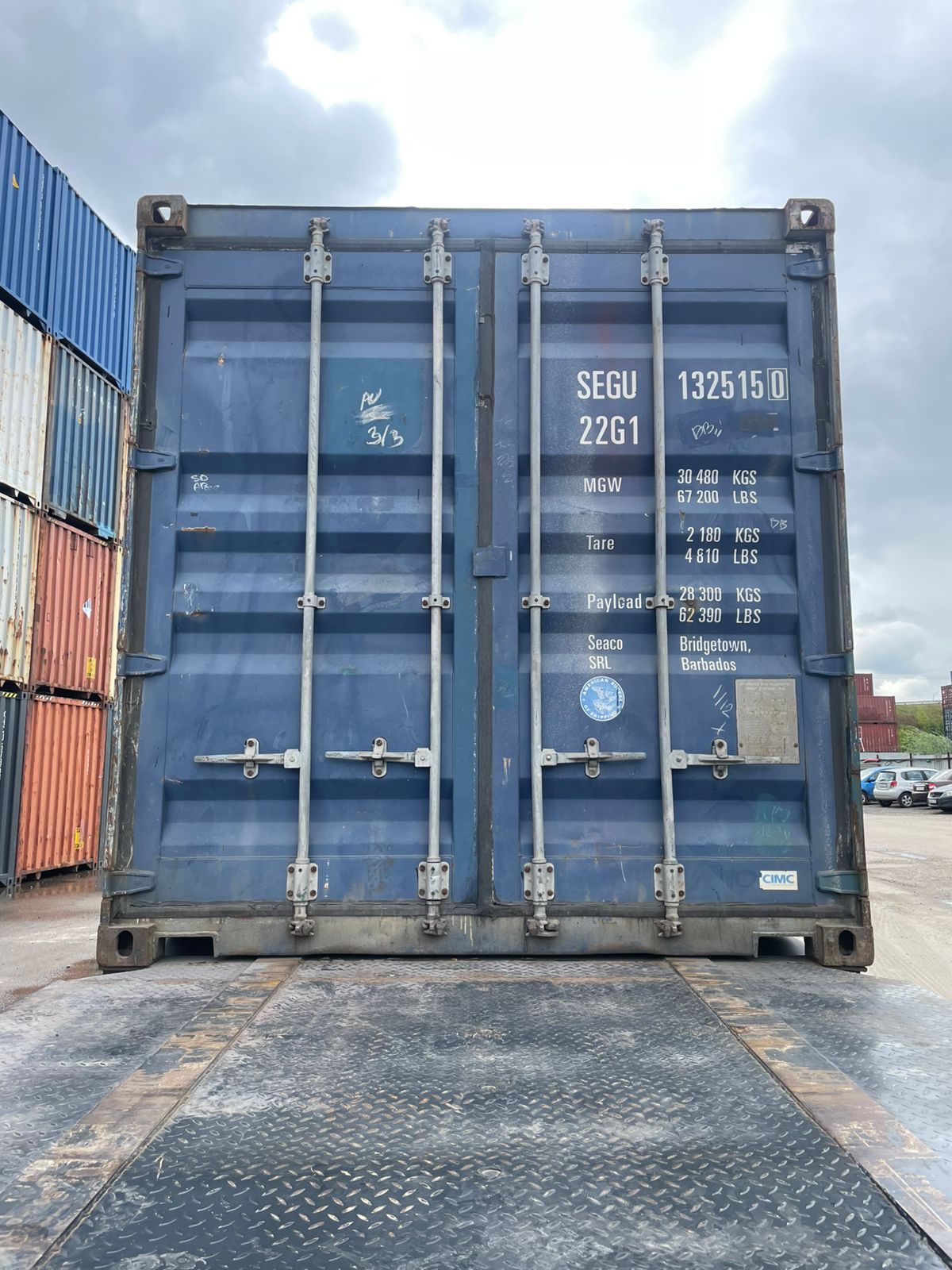 Морской контейнер SEGU1325150