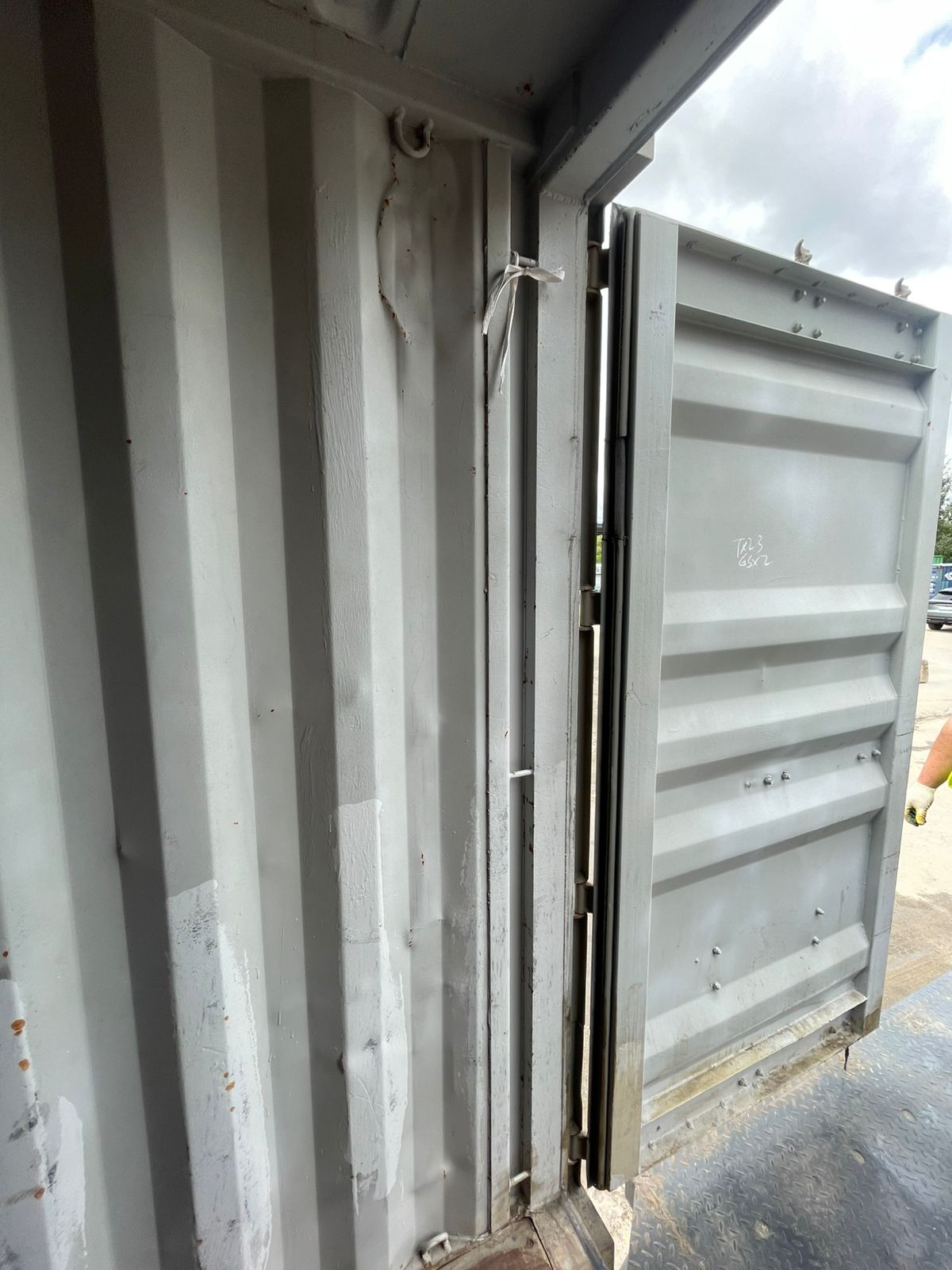 Морской контейнер SEGU1325150