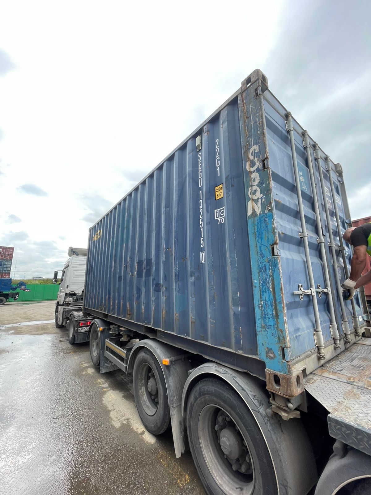 Морской контейнер SEGU1325150