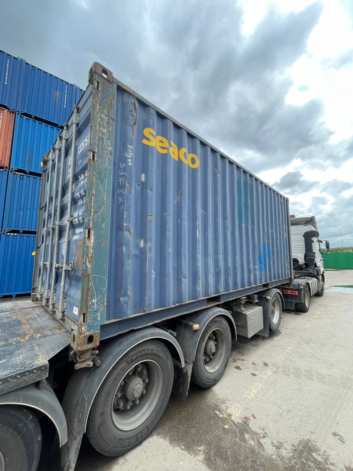 Морской контейнер SEGU1325150