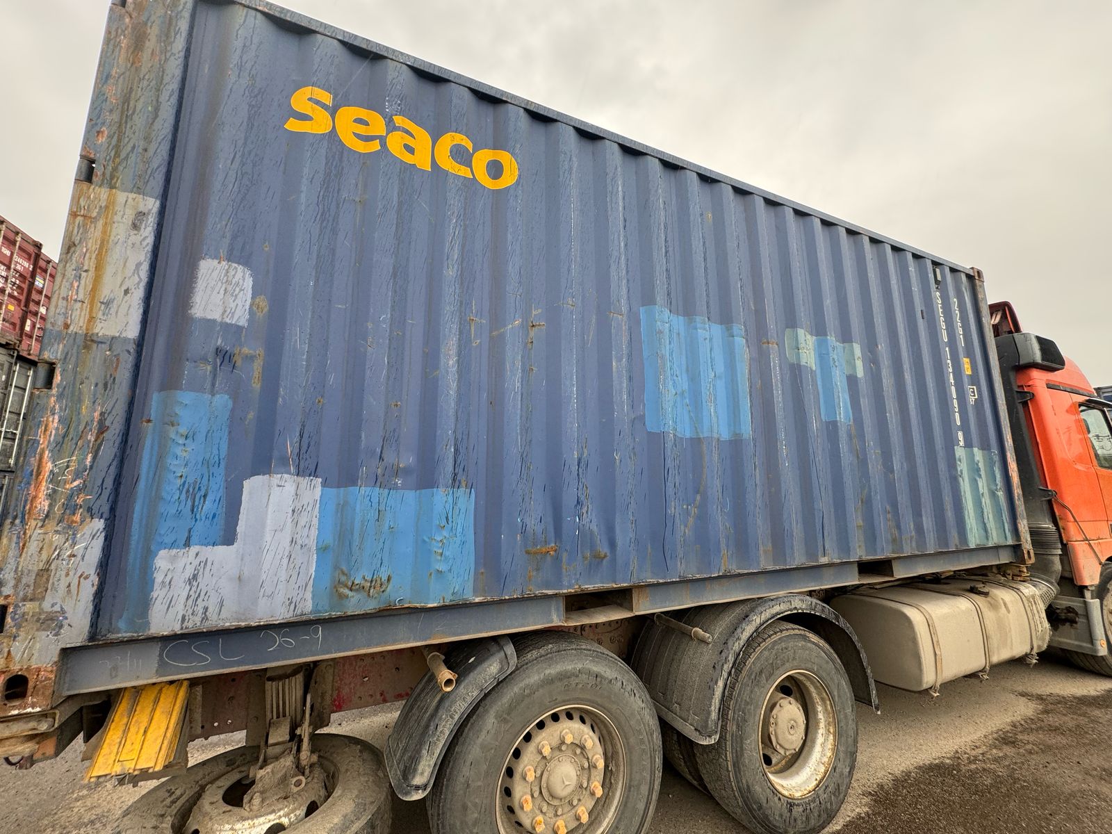 Морской контейнер SEGU1340909