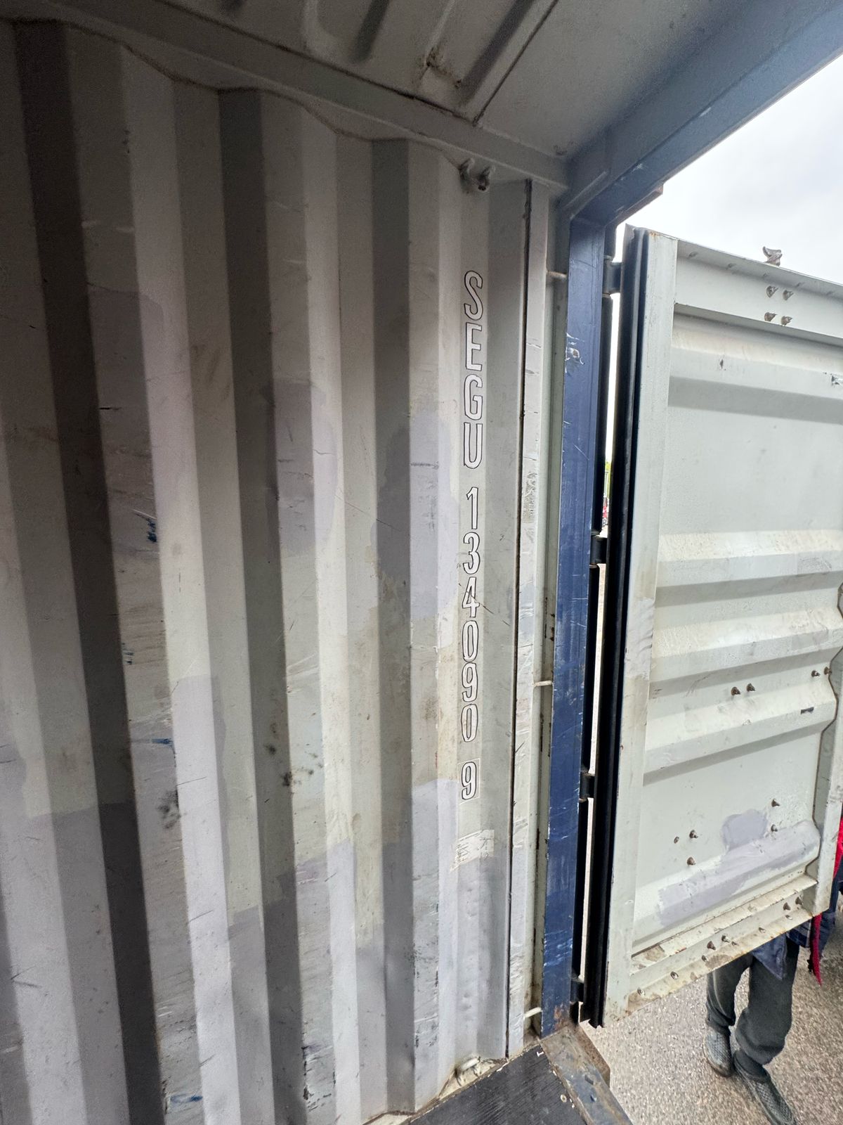 Морской контейнер SEGU1340909