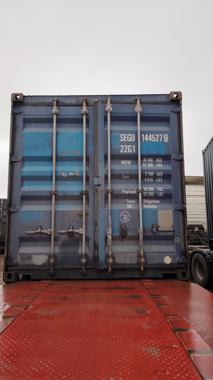 Морской контейнер SEGU1445279