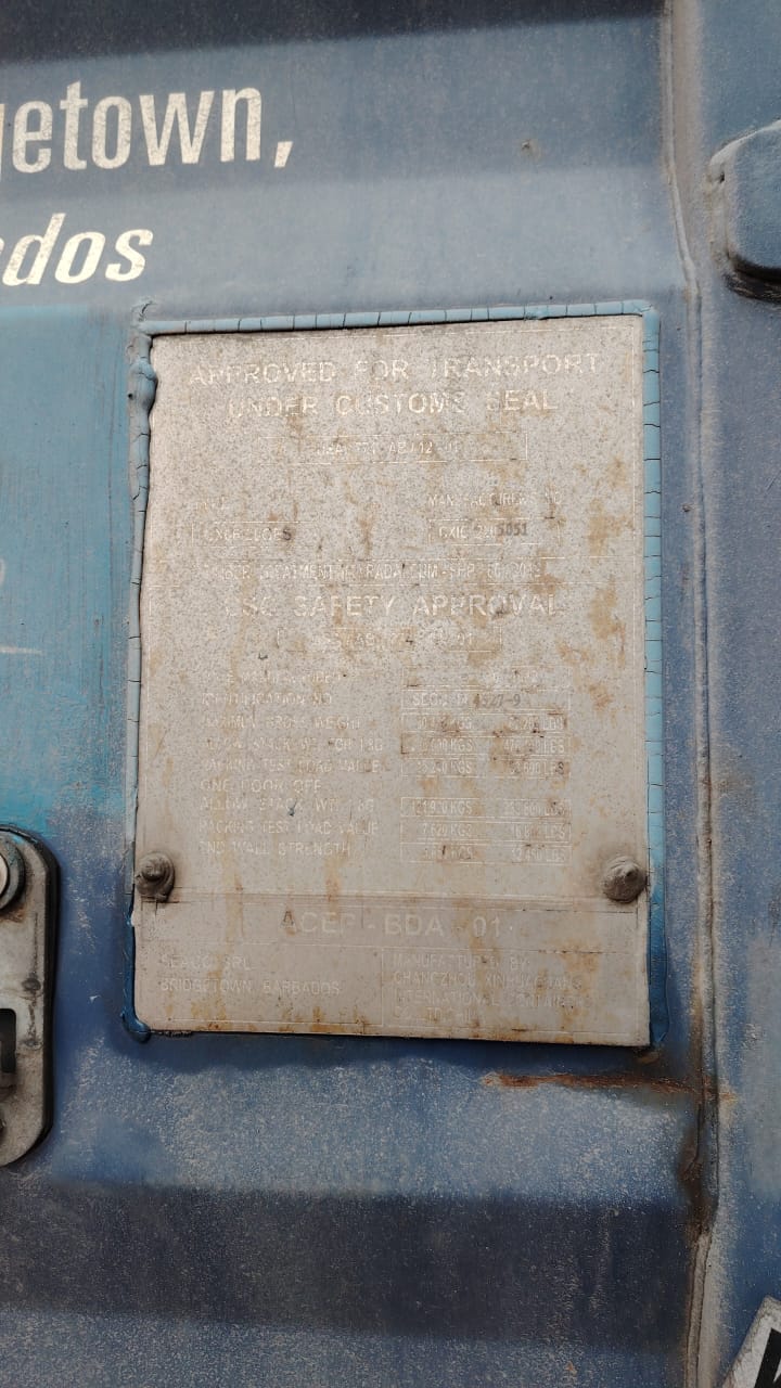 Морской контейнер SEGU1445279