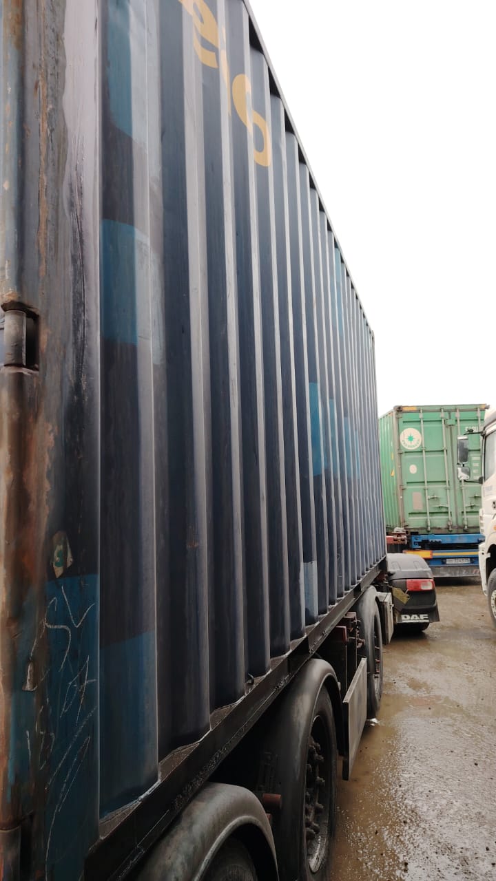 Морской контейнер SEGU1445279