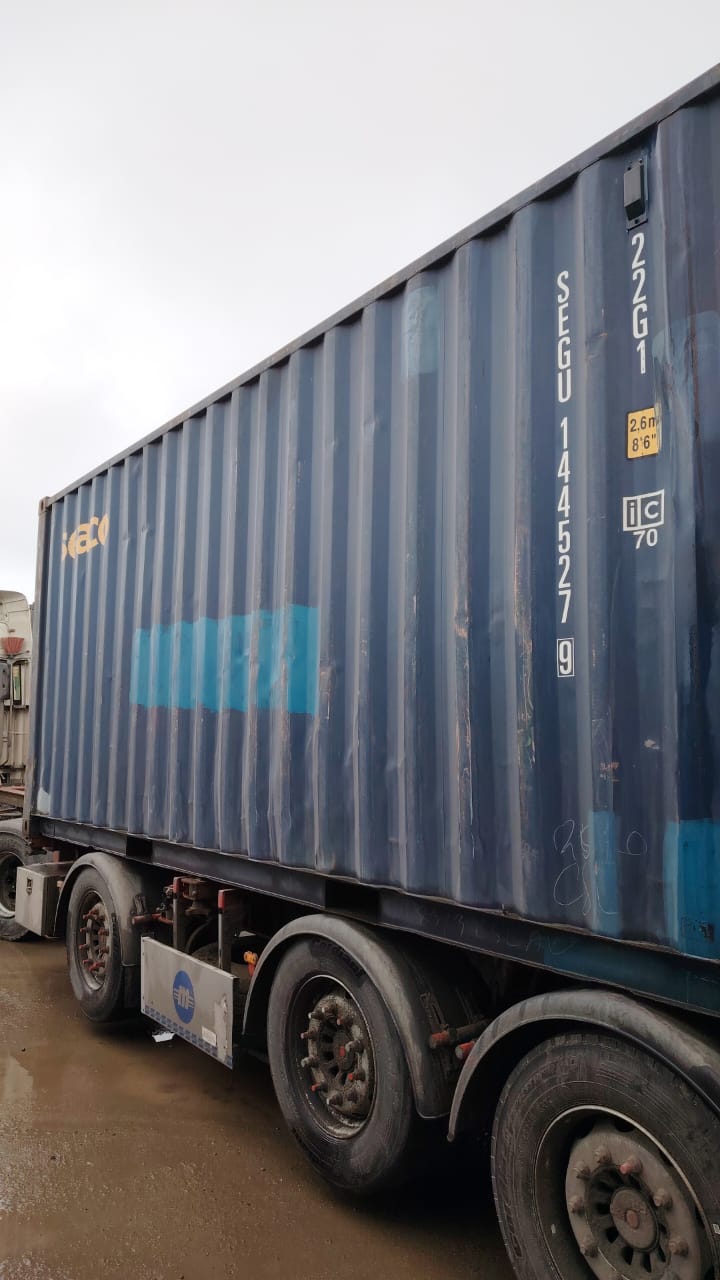 Морской контейнер SEGU1445279