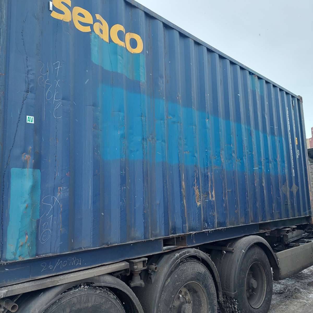 Segu Containers Морской контейнер SEGU1448220