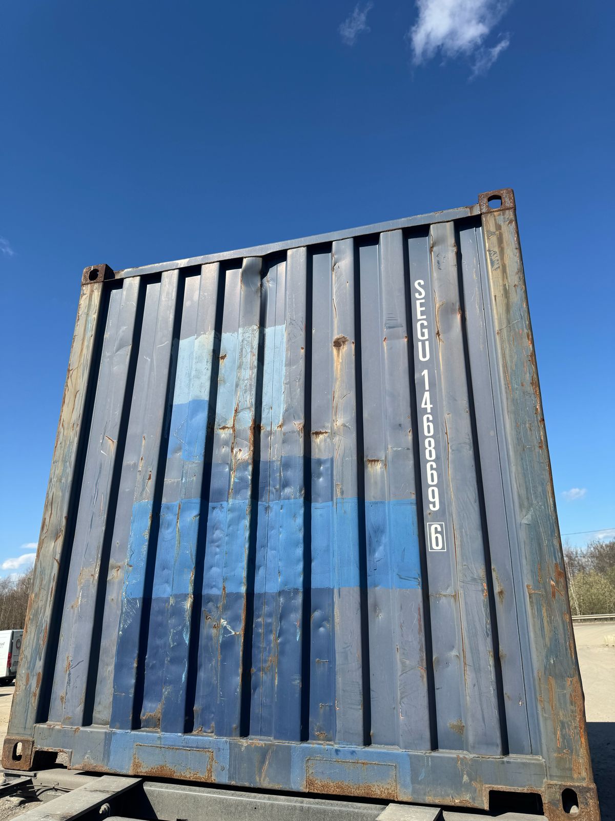 Морской контейнер SEGU1468696