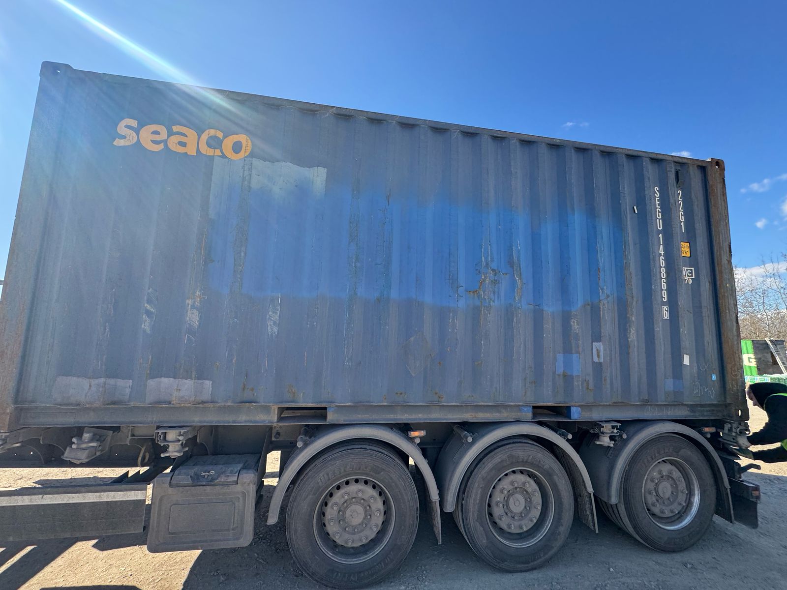 Морской контейнер SEGU1468696