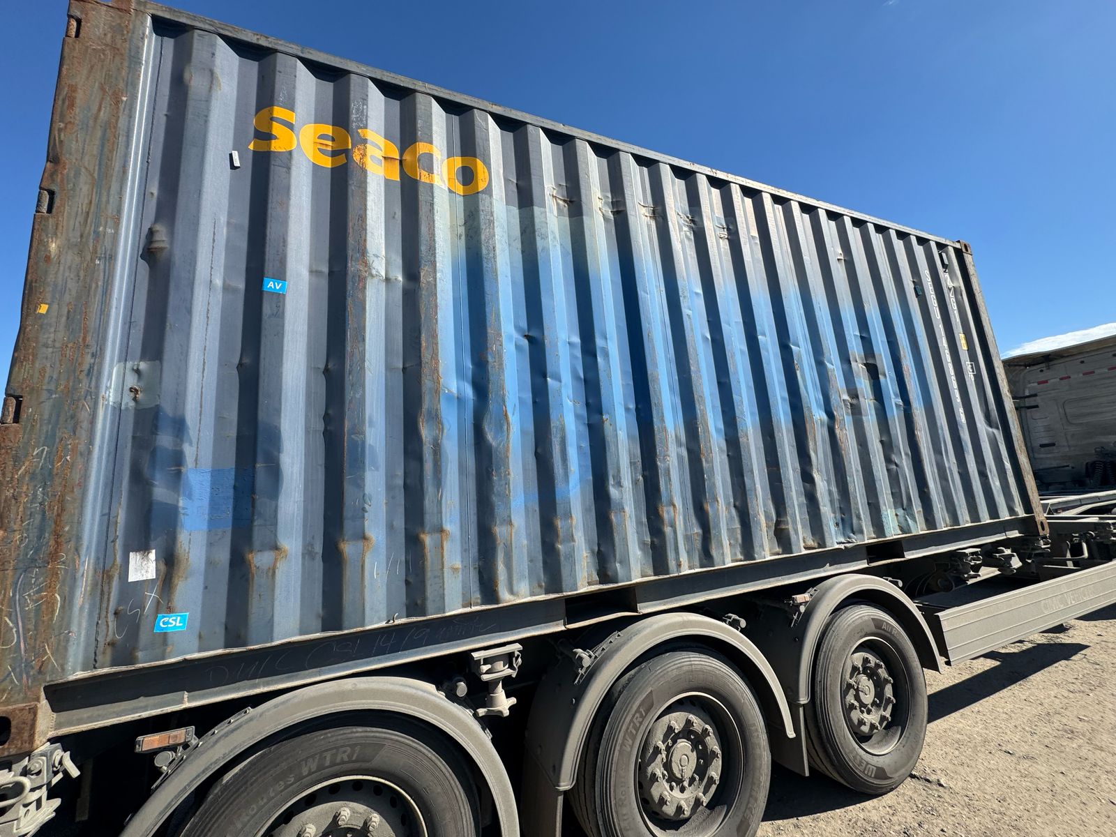 Морской контейнер SEGU1468696