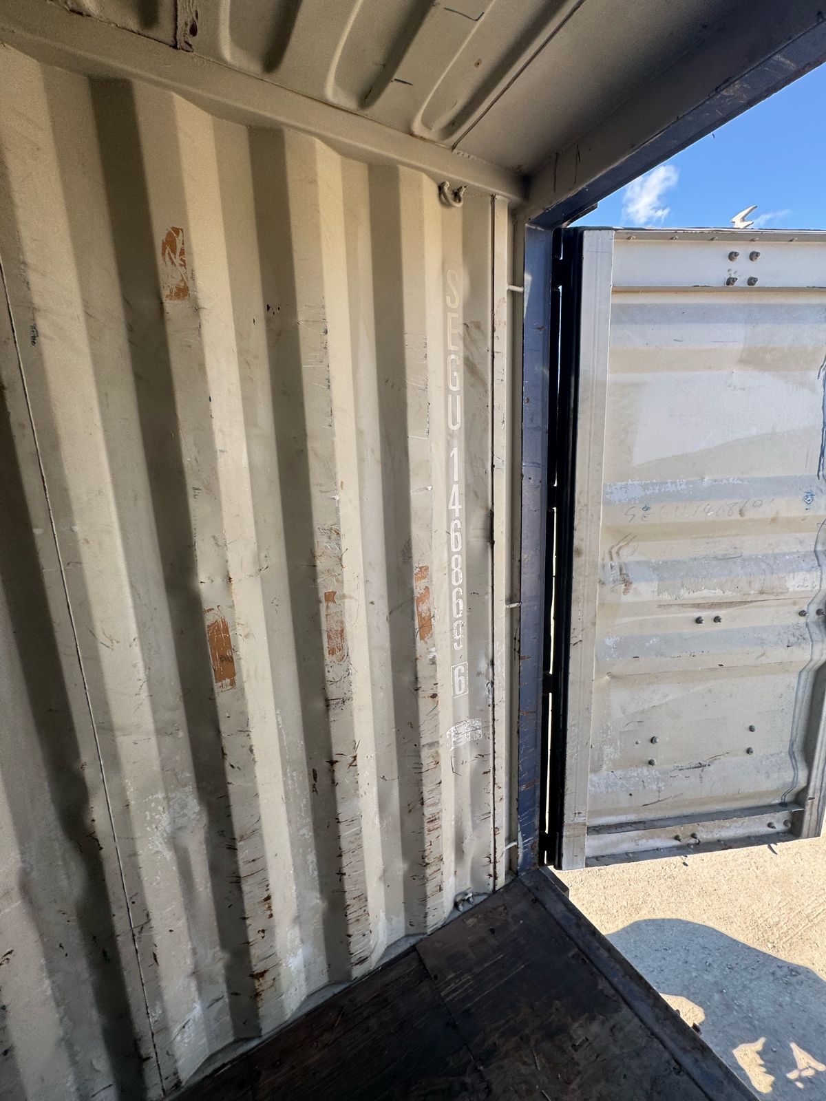 Морской контейнер SEGU1468696