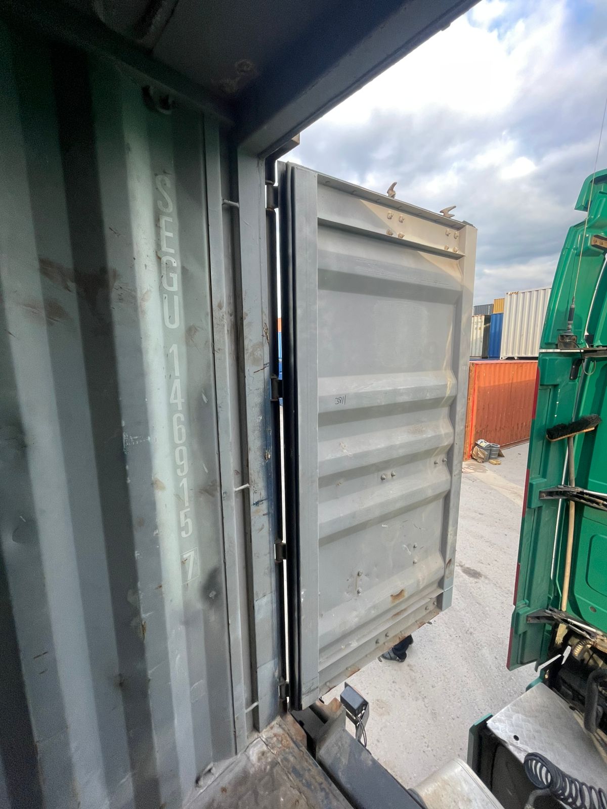 Морской контейнер SEGU1469157