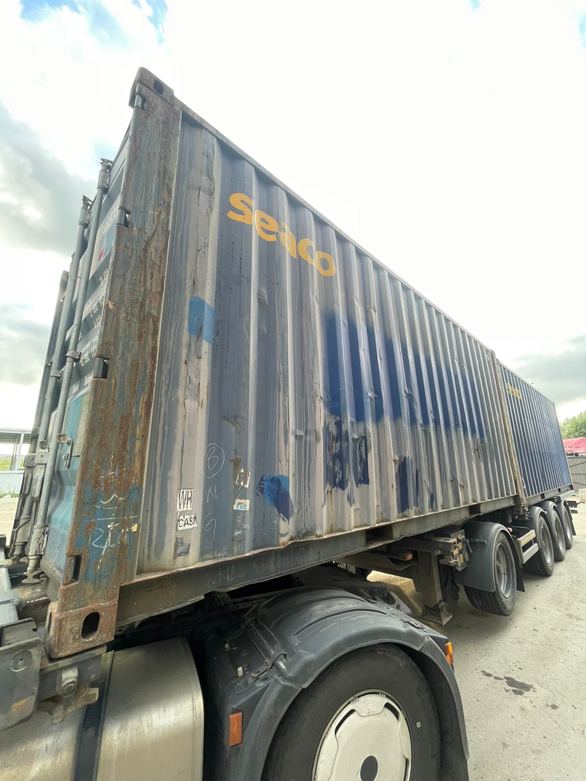 Морской контейнер SEGU1469157