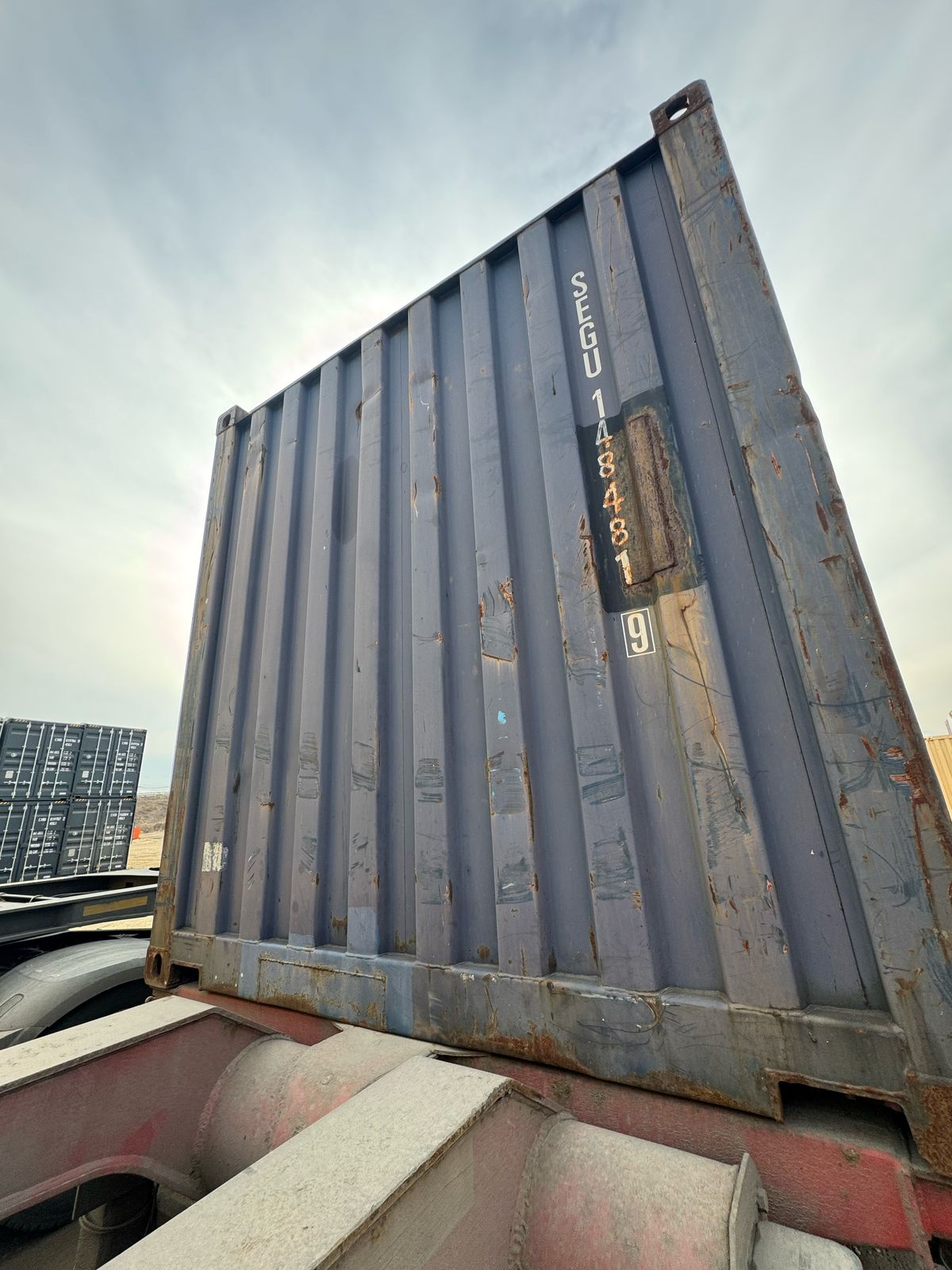 Segu Containers Морской контейнер SEGU1484819