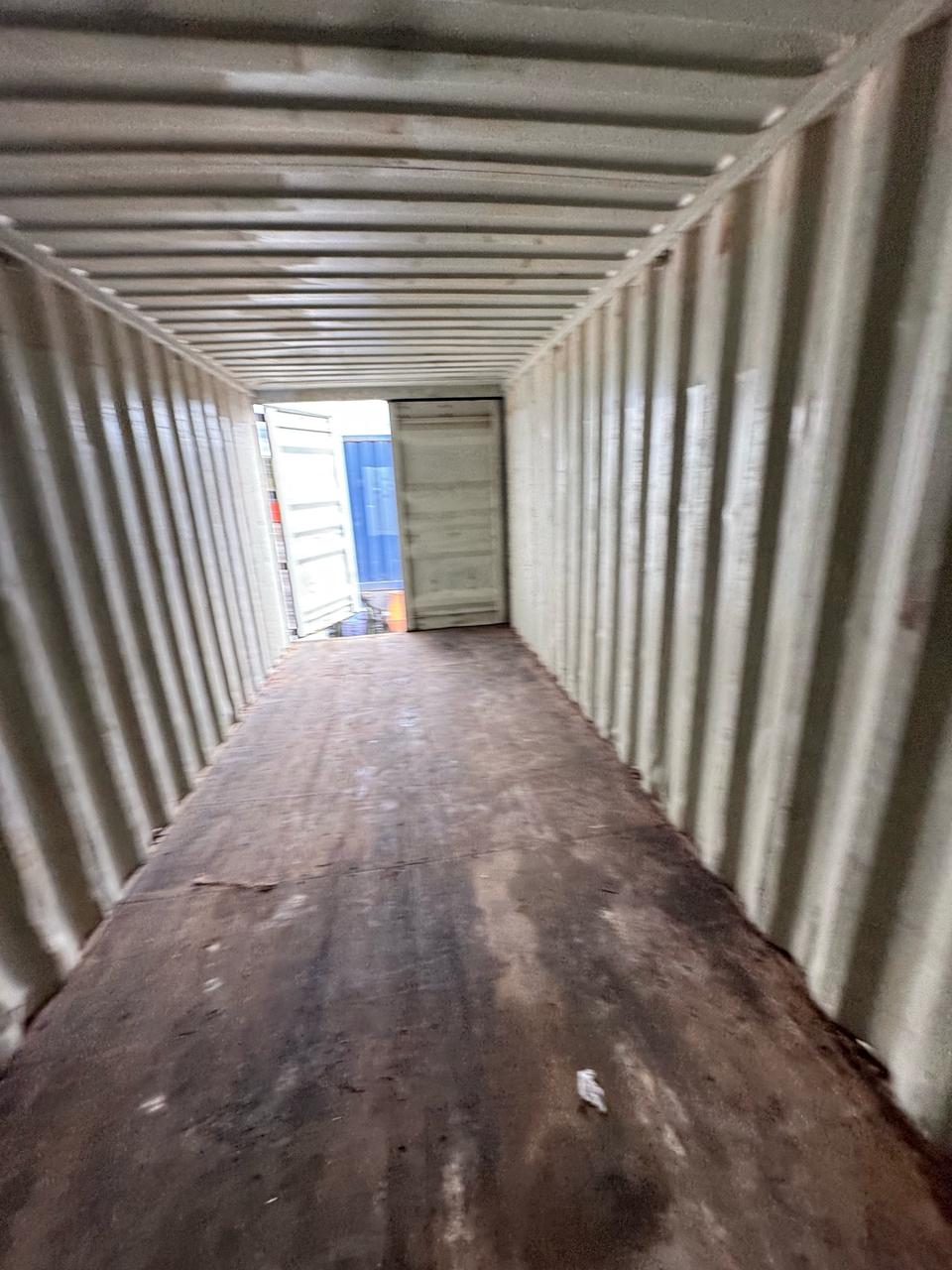 Морской контейнер SEGU1516731