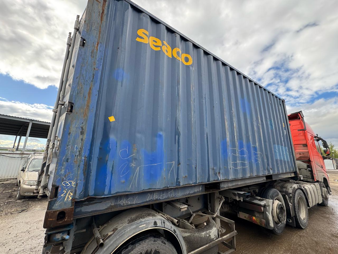 Морской контейнер SEGU1516731