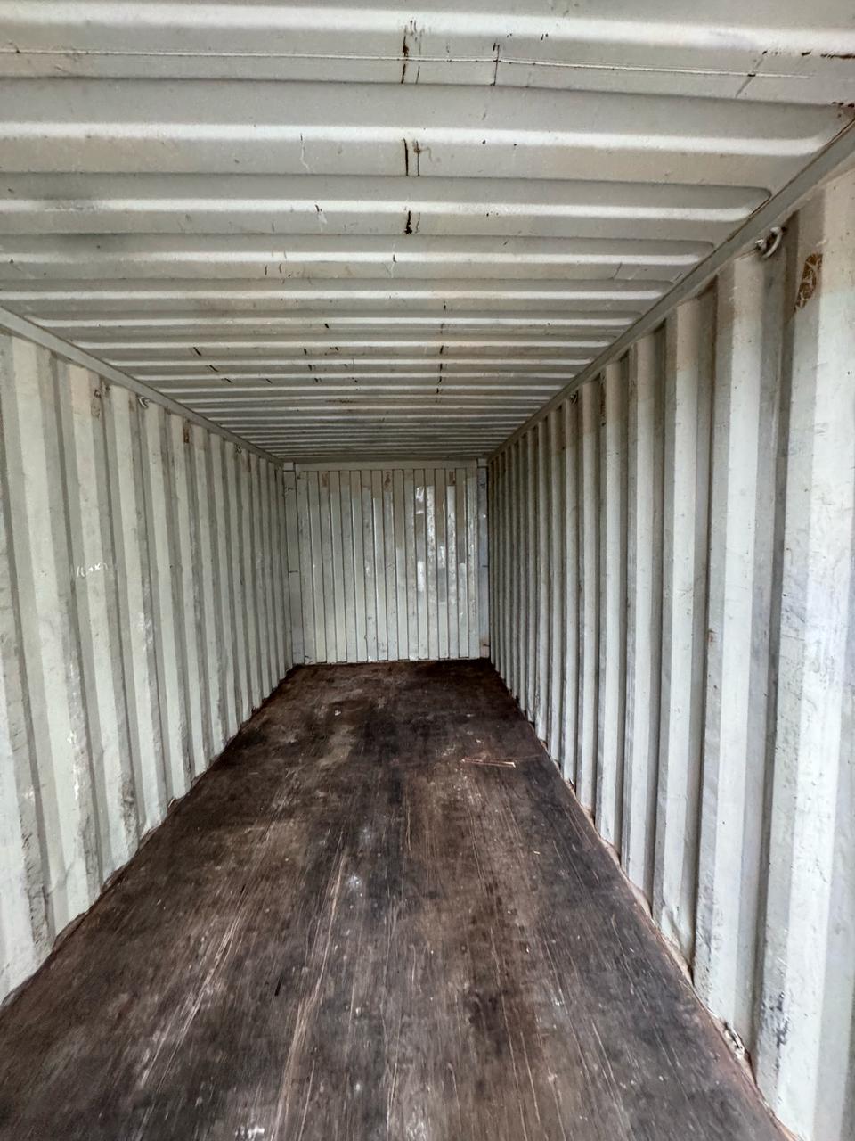 Морской контейнер SEGU1516731