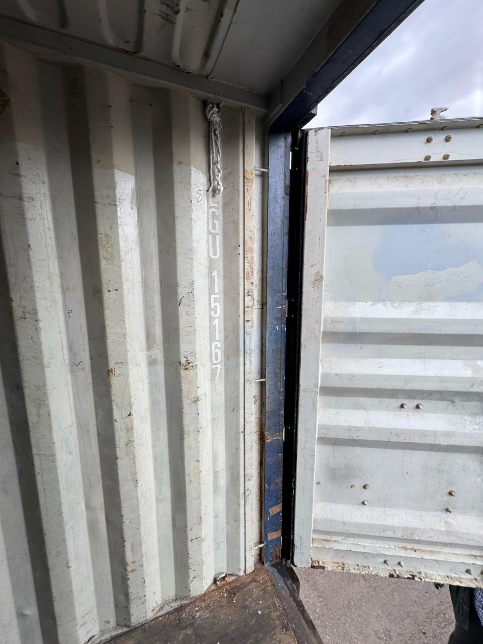 Морской контейнер SEGU1516731