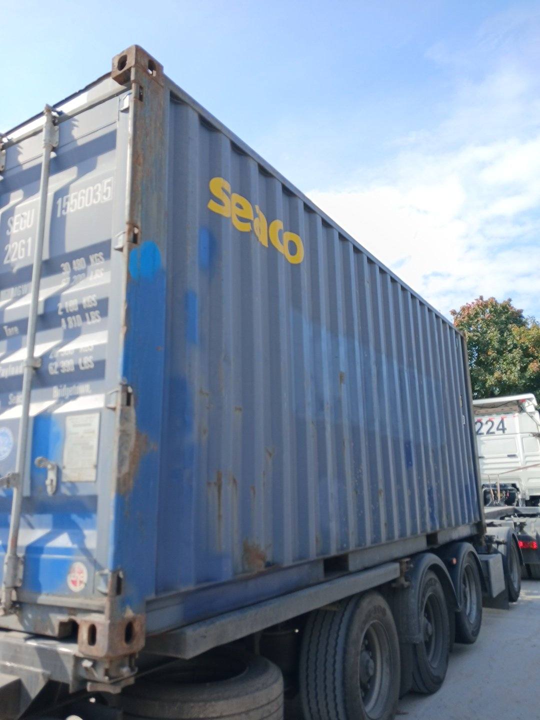 Морской контейнер SEGU1556035